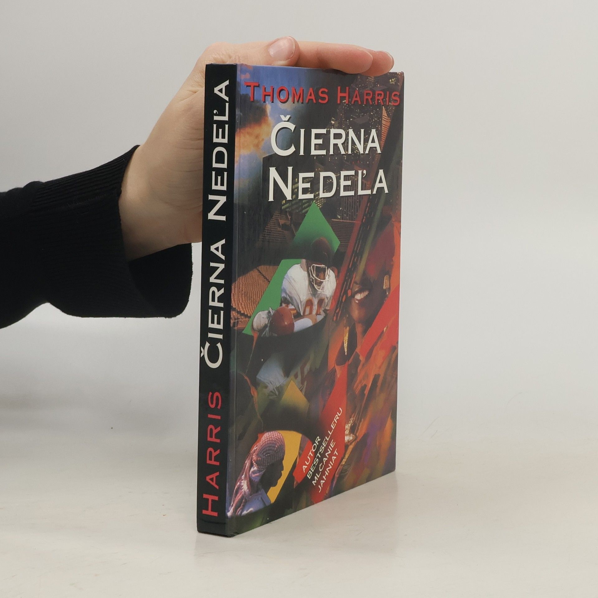 Thomas Harris Čierna nedeľa