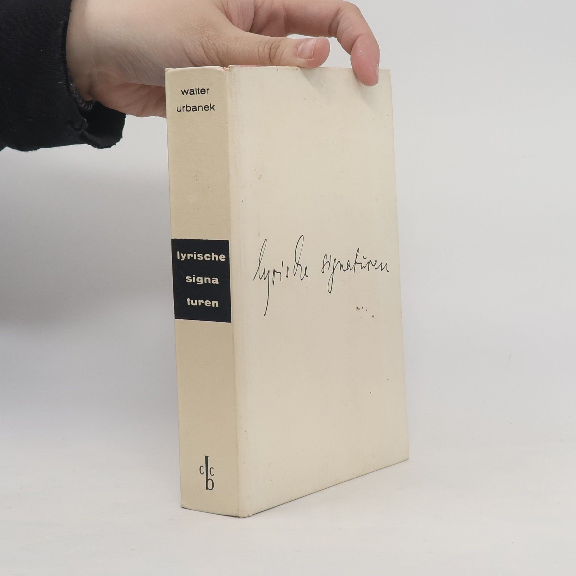 Walter Urbanek Lyrische Signaturen