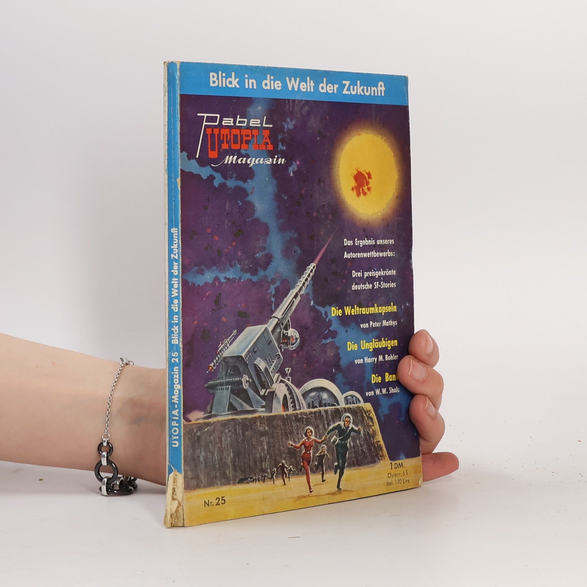 Kolektiv autorů Utopia-Magazin Nr. 25