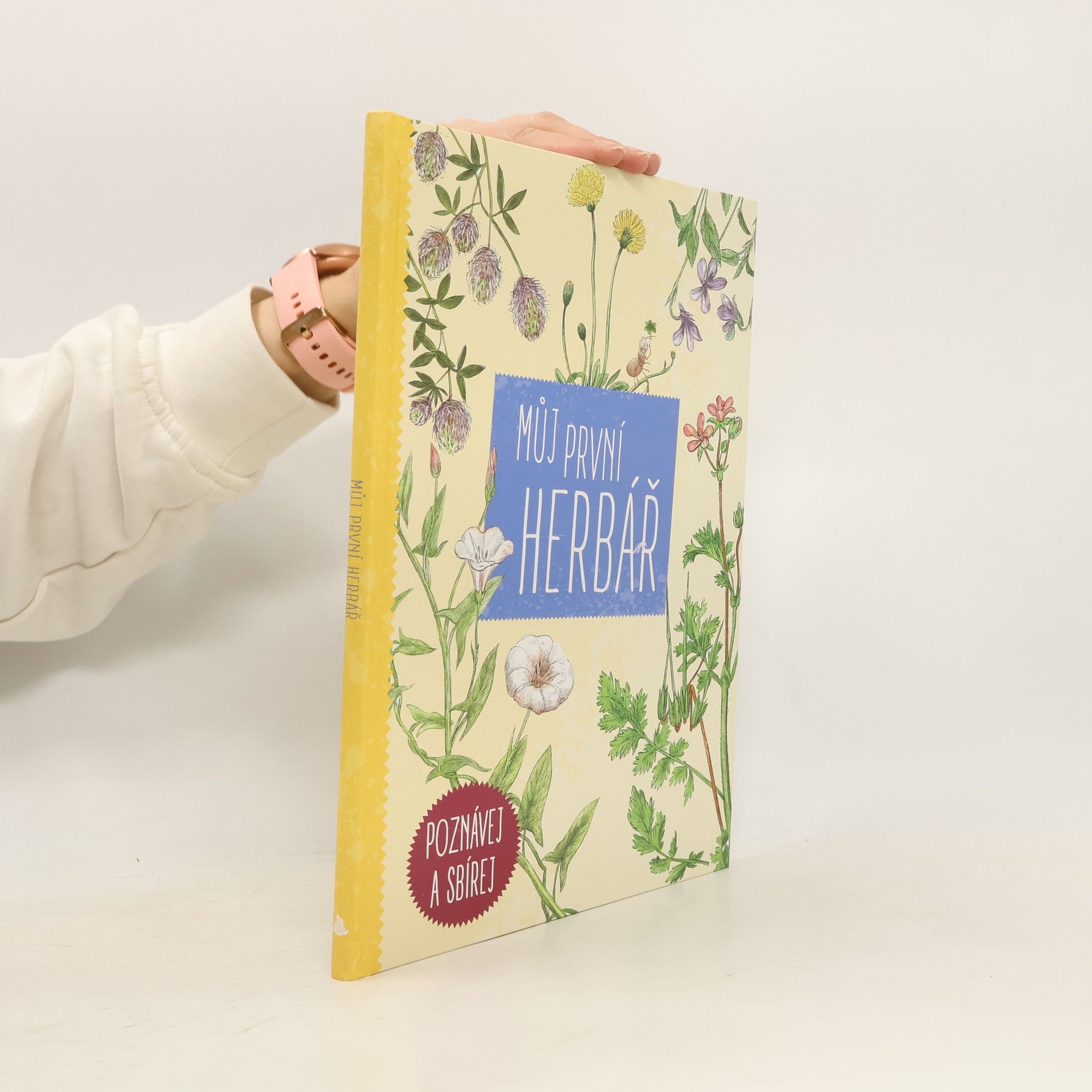 Mája Graniszewská Můj první herbář