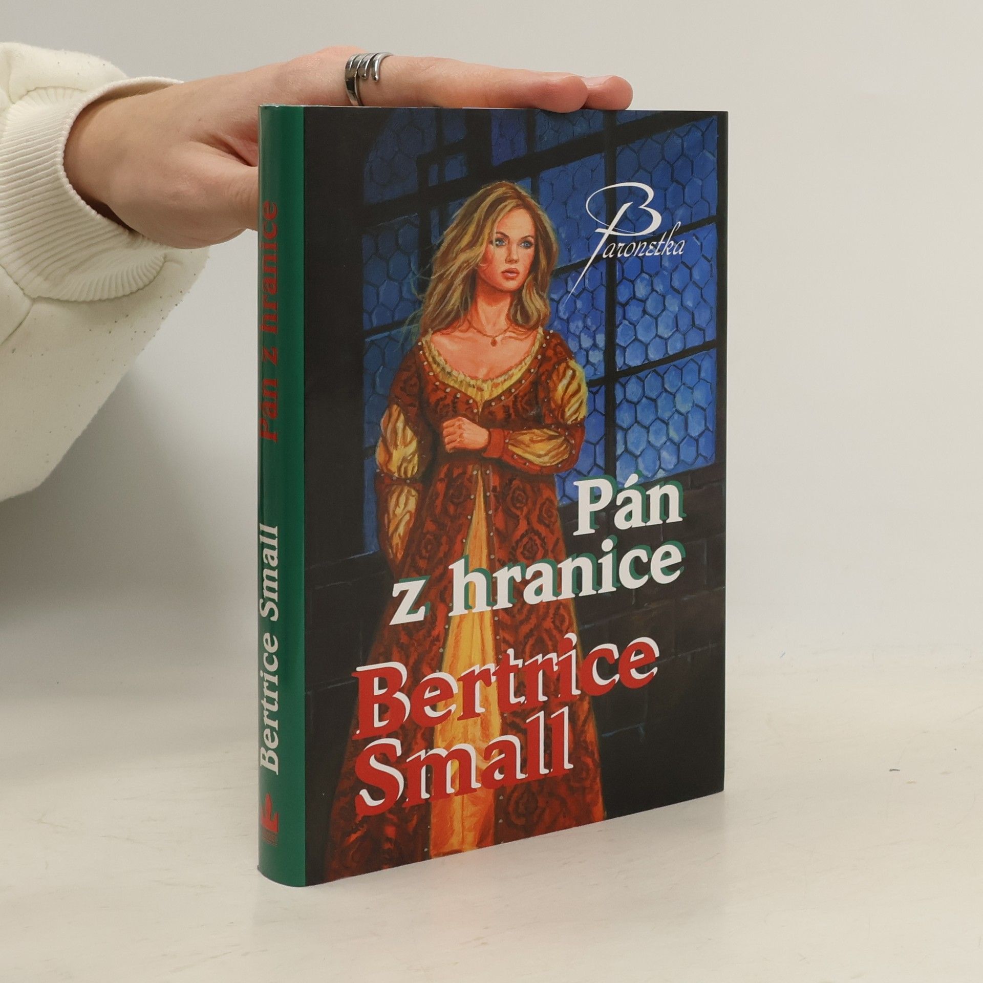 Bertrice Small Pán z hranice