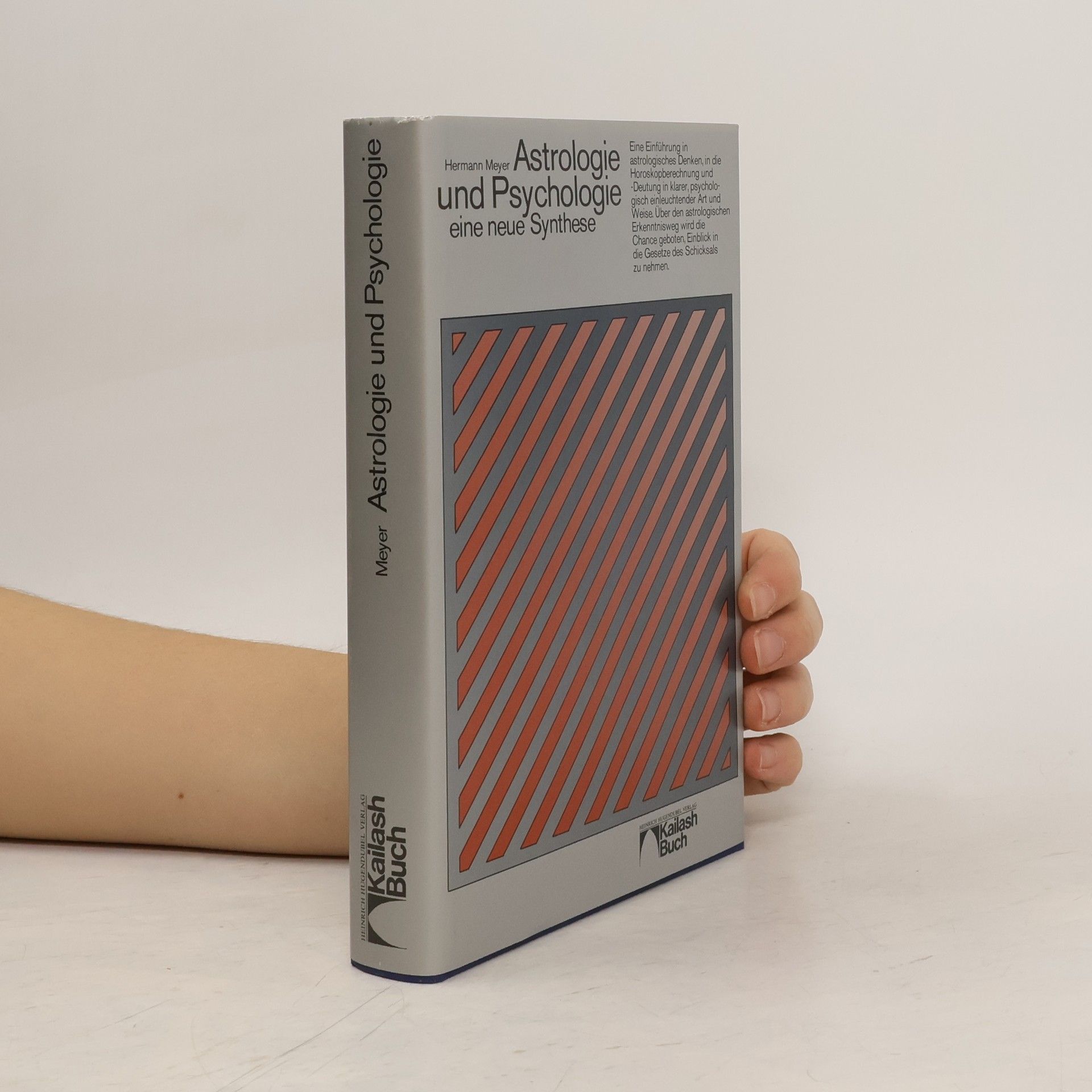 Herman Meyer Astrologie und Psychologie