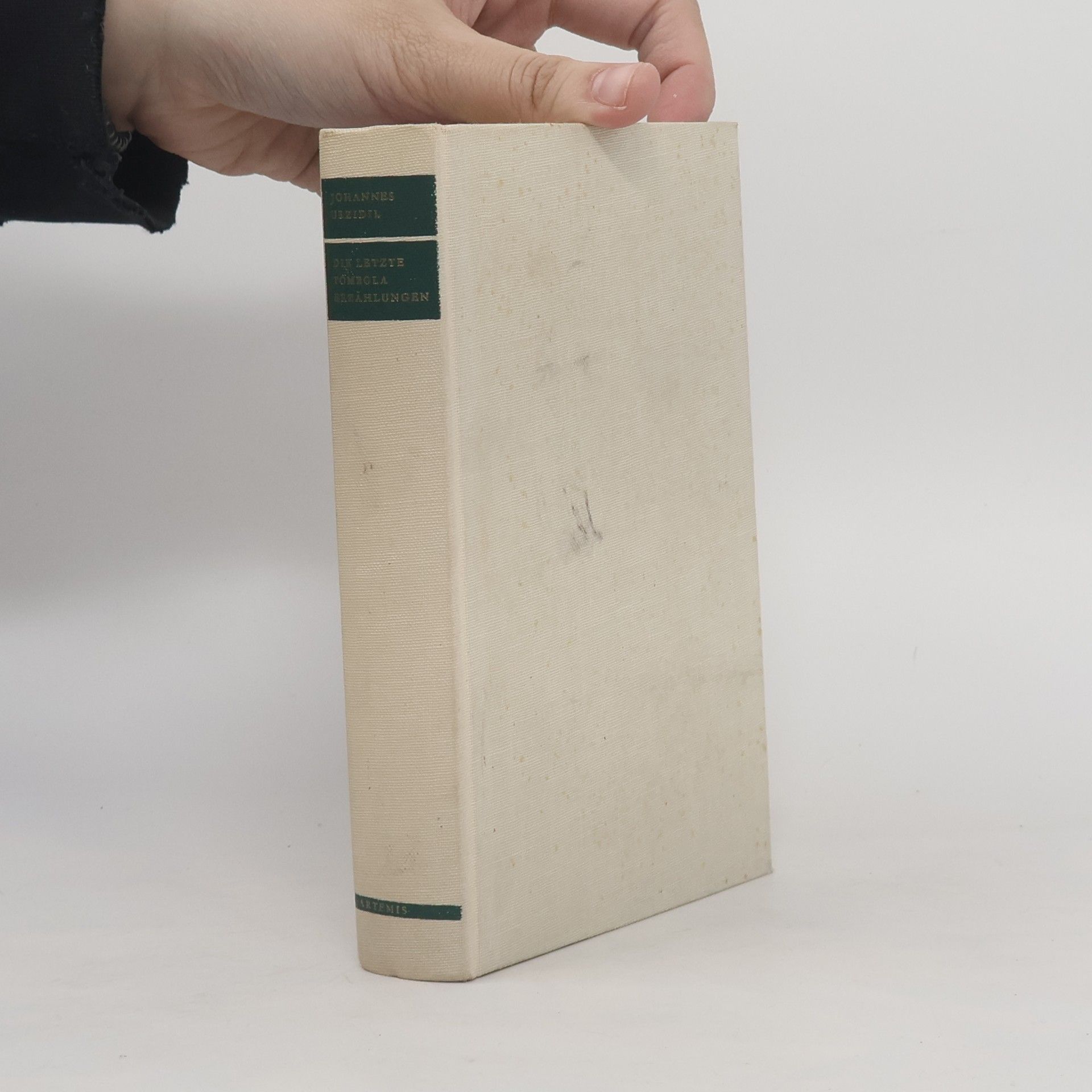 Johannes Urzidil Die letzte Tombola