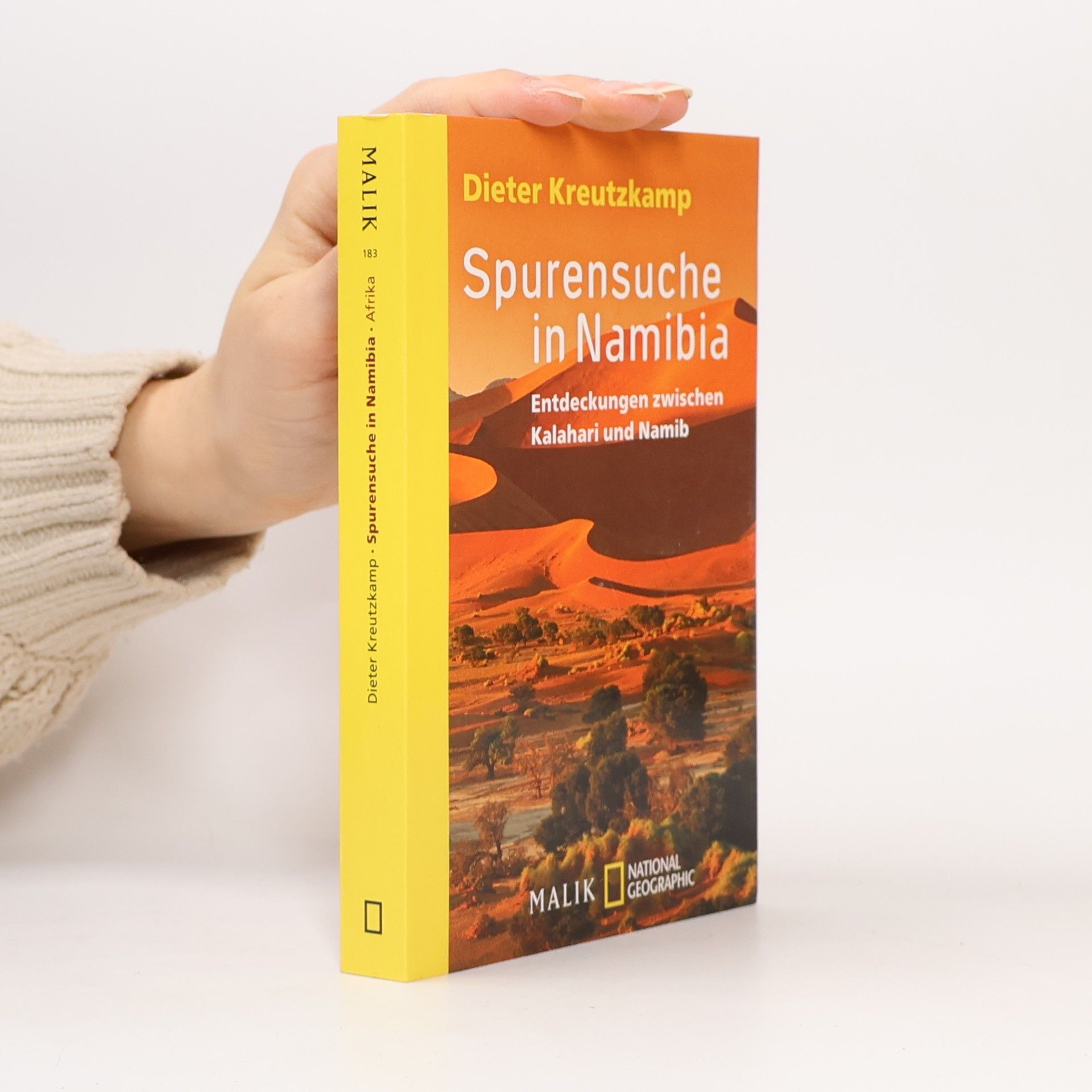 Dieter Kreutzkamp Spurensuche in Namibia