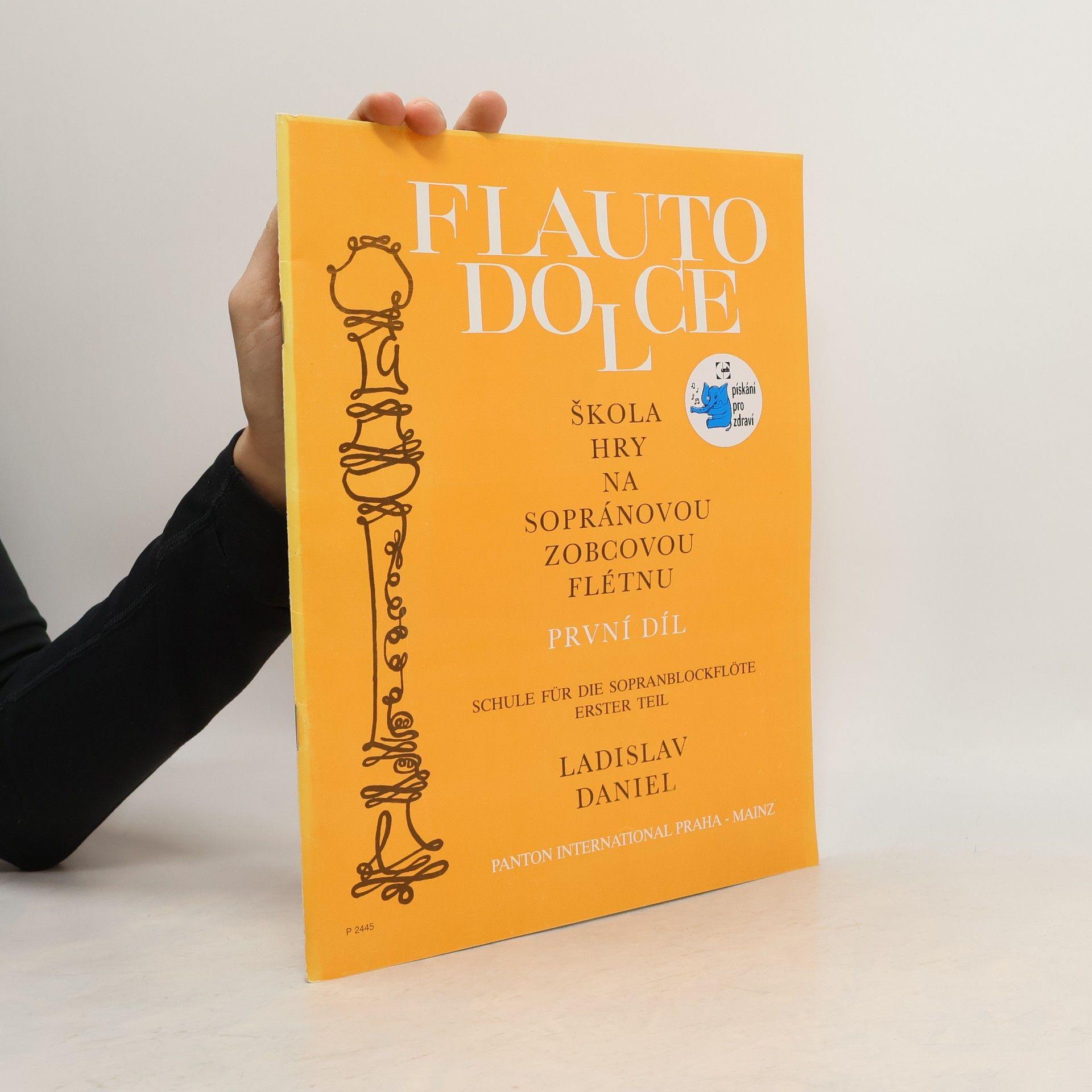 Schott Music Panton Škola hry na sopránovou zobcovou flétnu