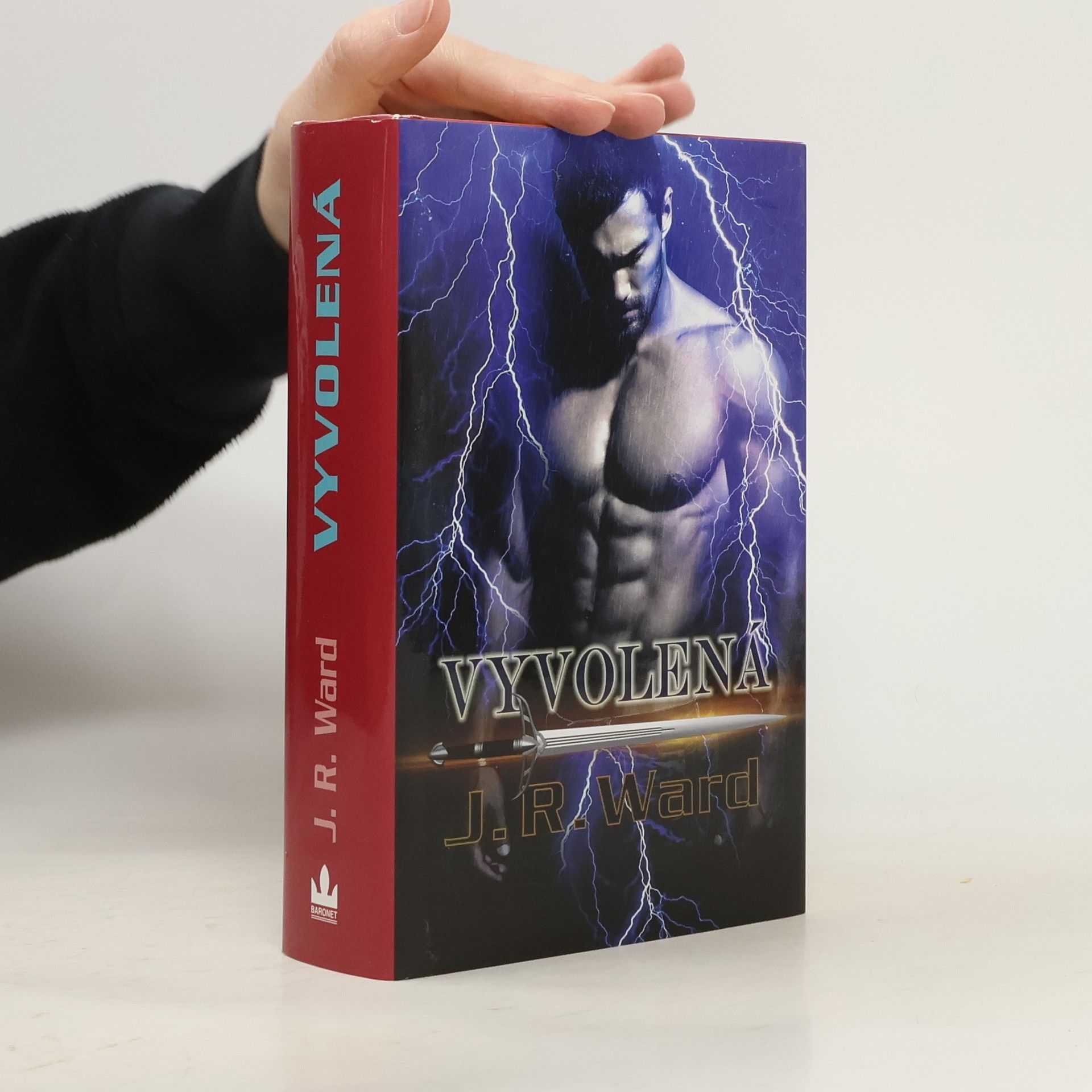 Jana Pacnerová Vyvolená