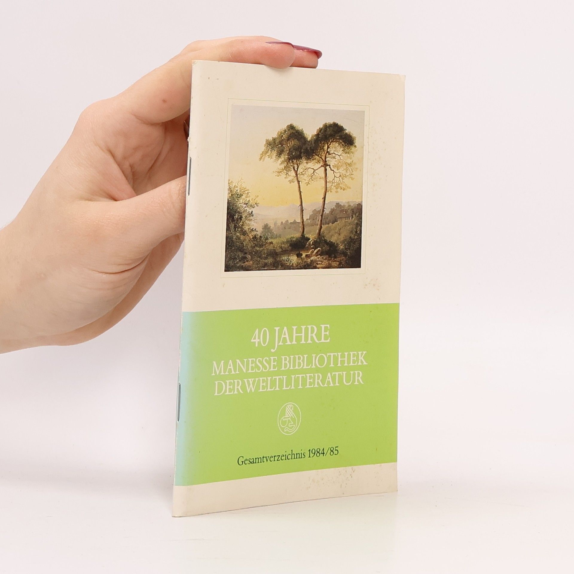 Various authors Gesamtverzeichnis 1984/85