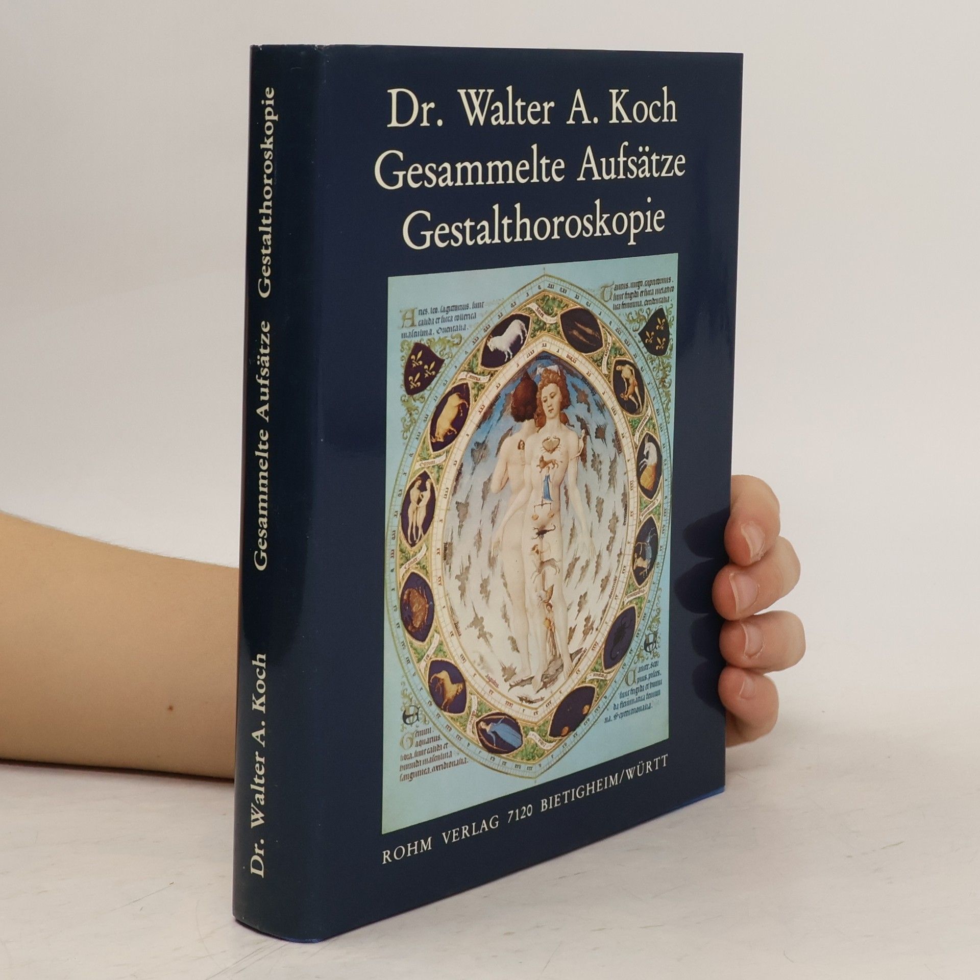 Walter Koch Gesammelte Aufsätze Gestalthoroskopie