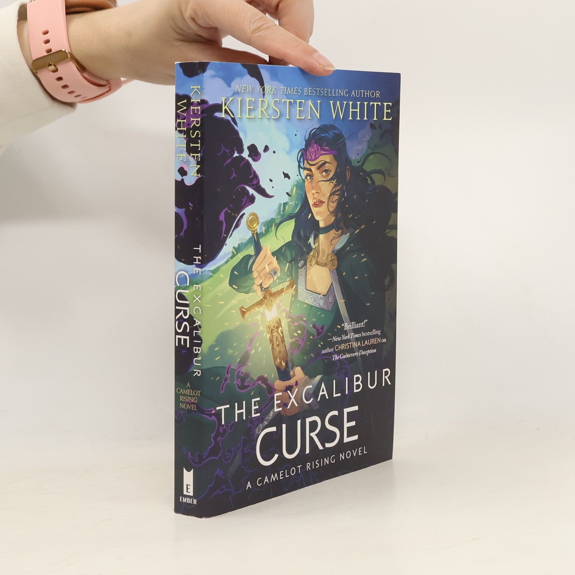 Kiersten White The Excalibur Curse