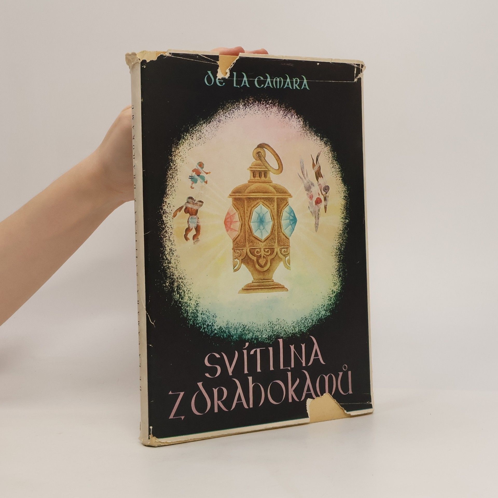 Collectif d'auteurs Svítilna z drahokamů. Maurské pohádky