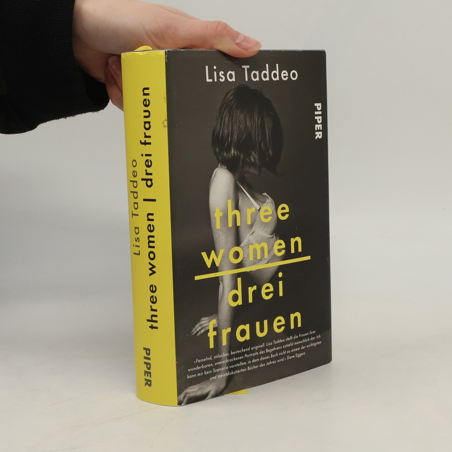 Lisa Taddeo Three Women - Drei Frauen