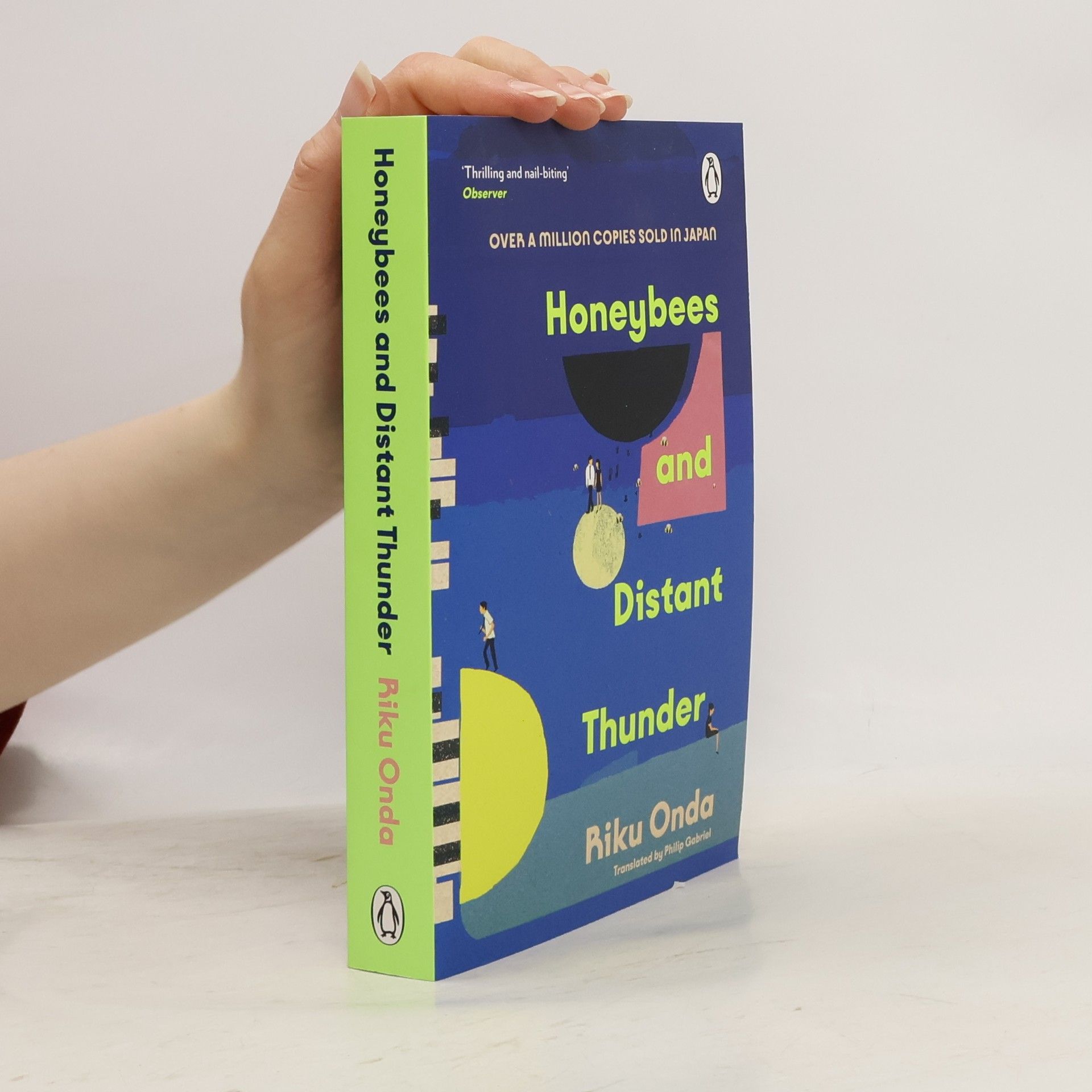 Honeybees and Distant Thunder