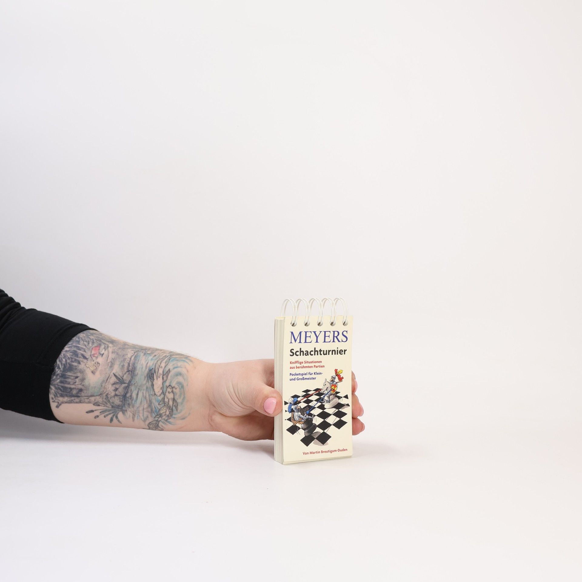 Martin Breutigam-Duden Meyers Schachturnier