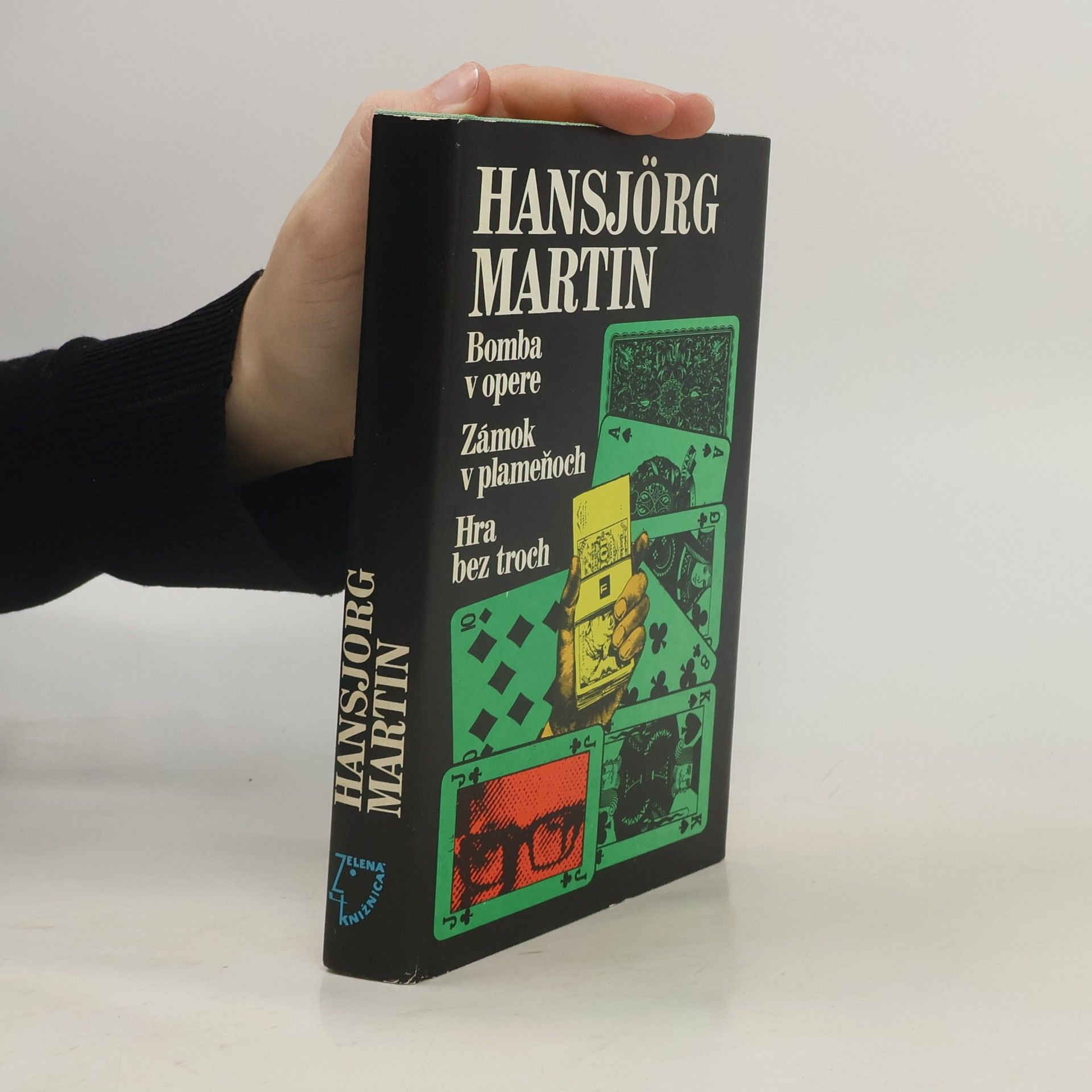 Martin Hansjörg Bomba v opere. Zámok v plameňoch. Hra bez troch