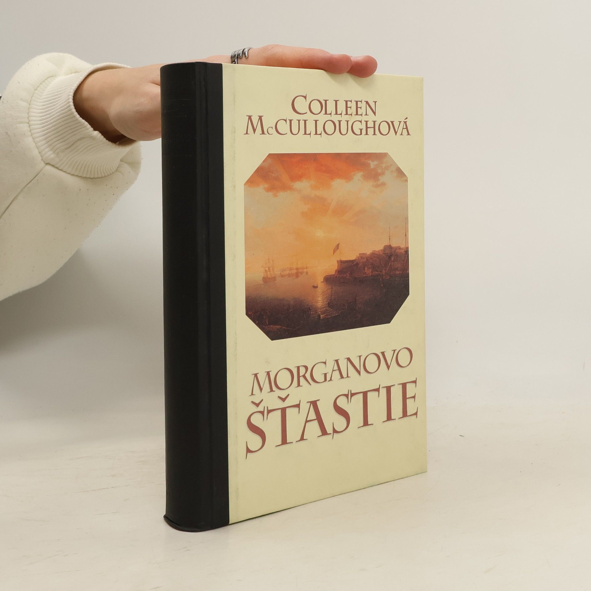 Colleen McCullough Morganovo šťastie