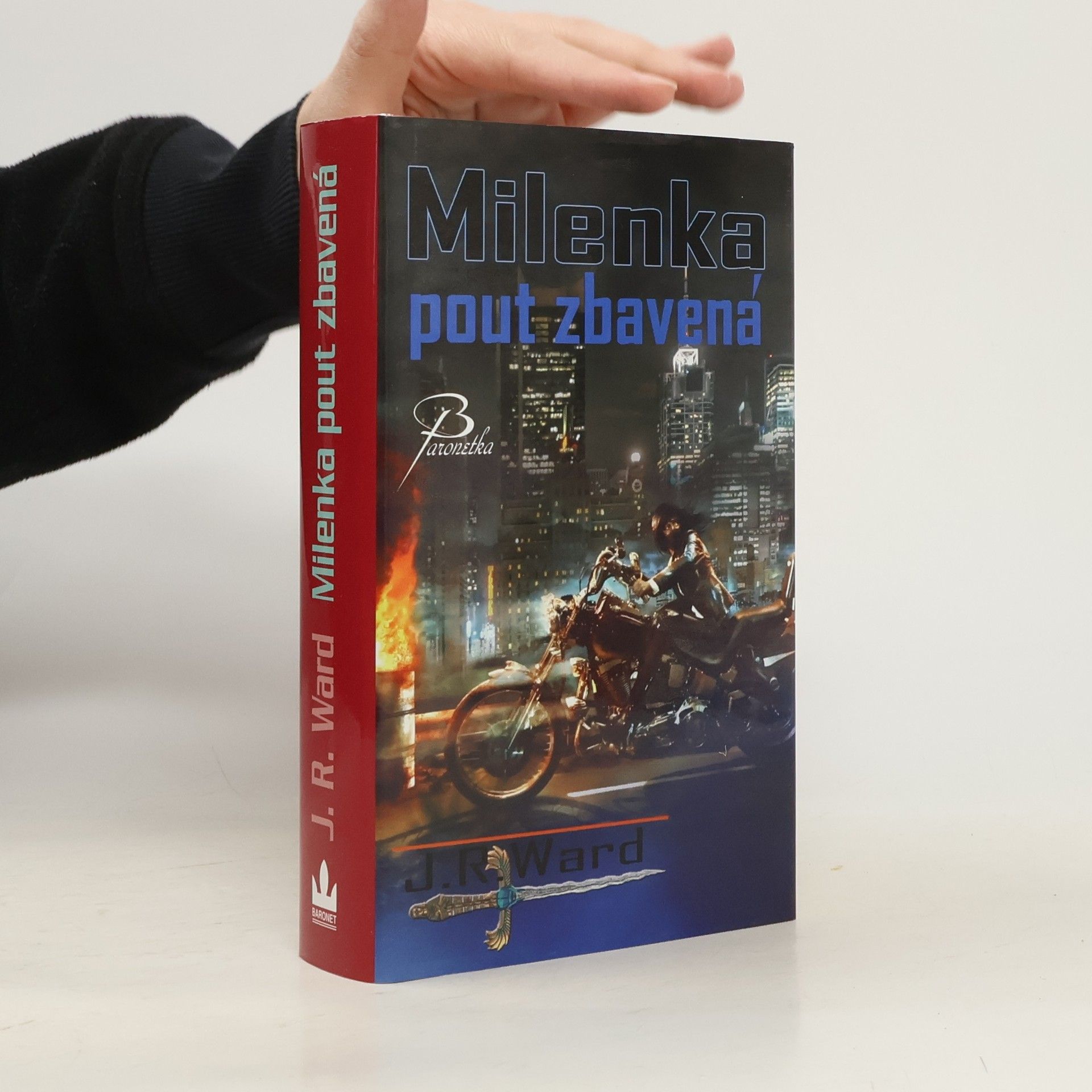 J. R. Ward Milenka pout zbavená. Bratrstvo černé dýky. 9. díl