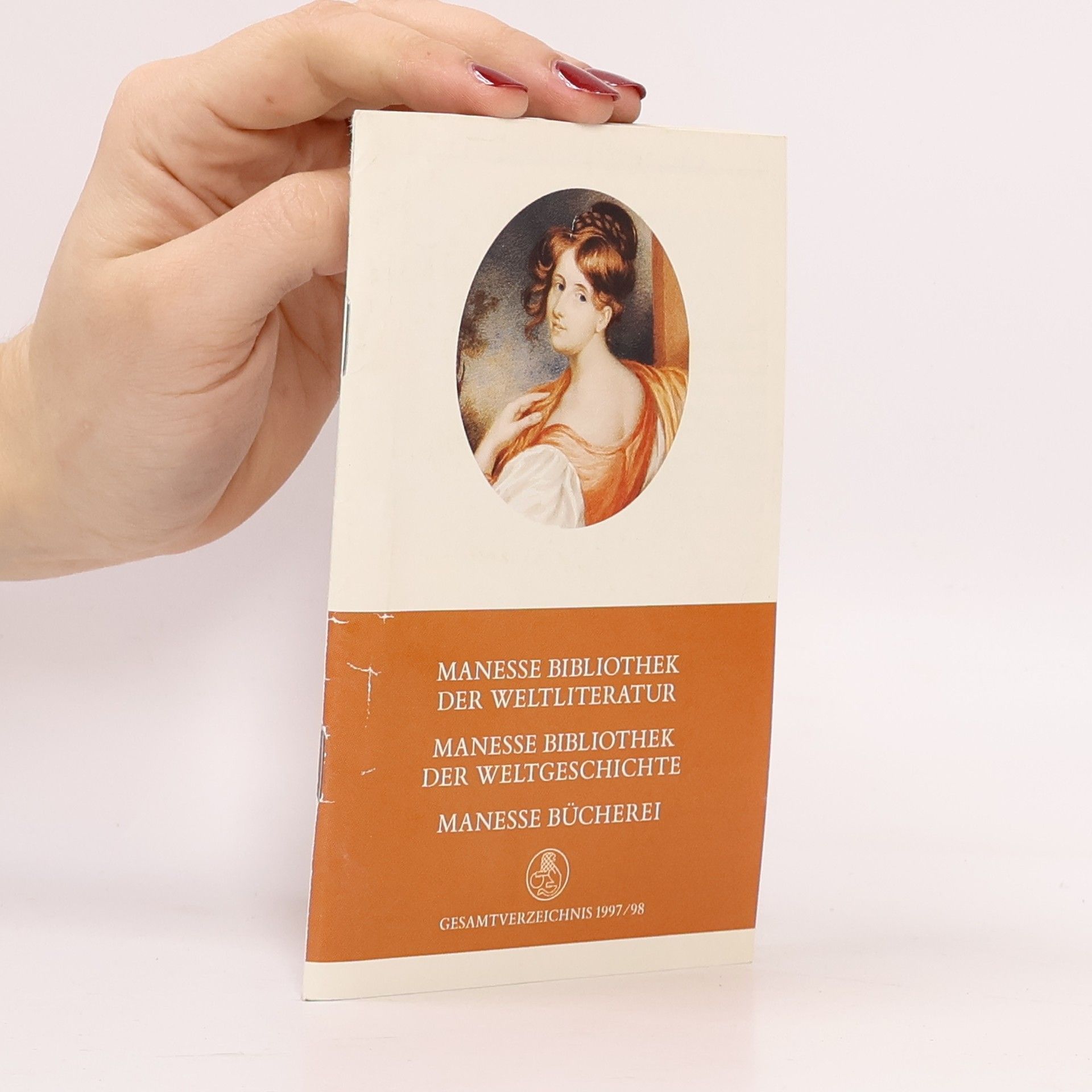 Various authors Gesamtverzeichnis 1997/98