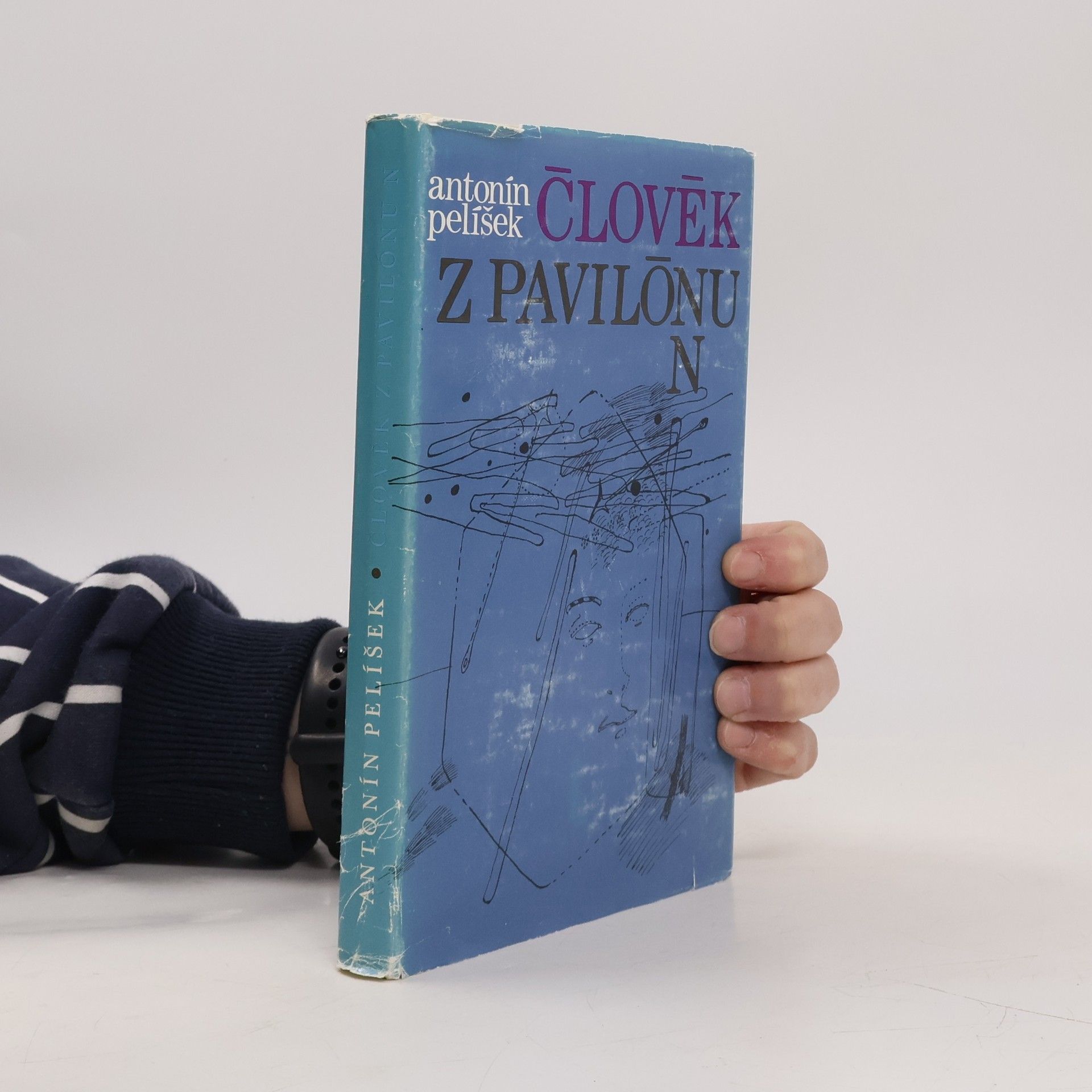 Antonín Pelíšek Člověk z pavilónu N