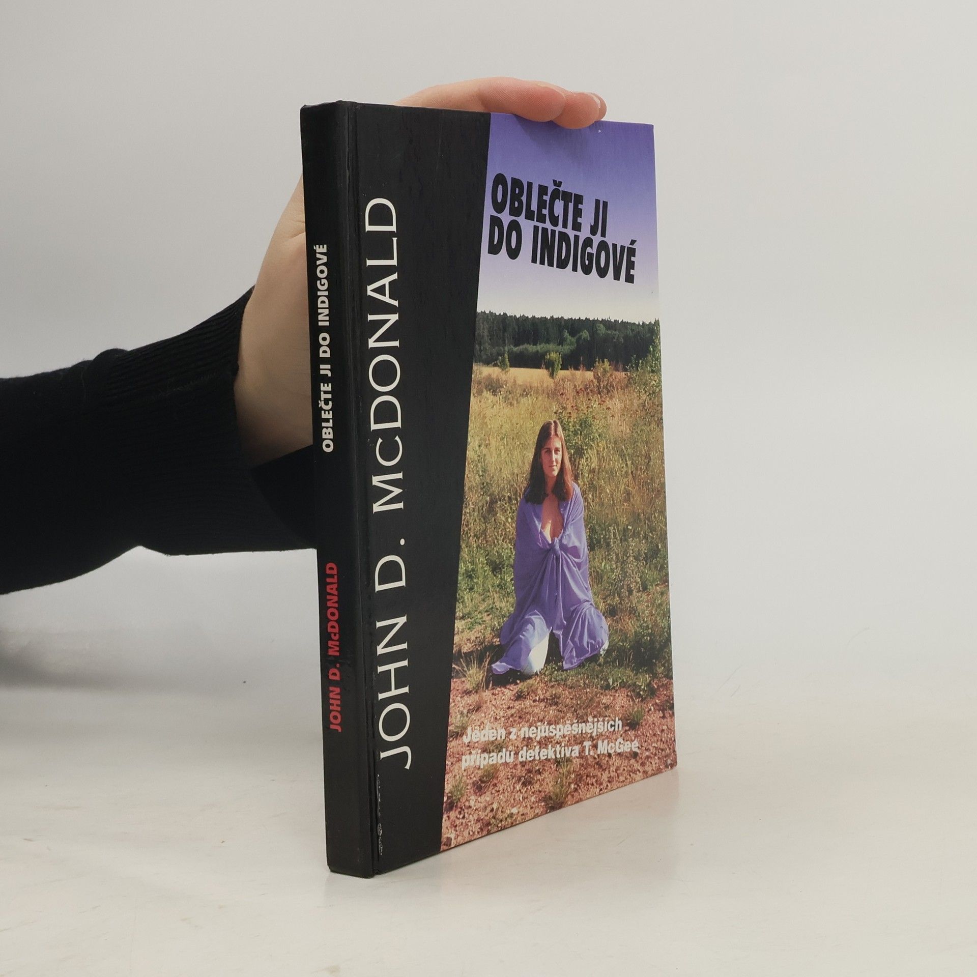 John D. MacDonald Oblečte ji do indigové