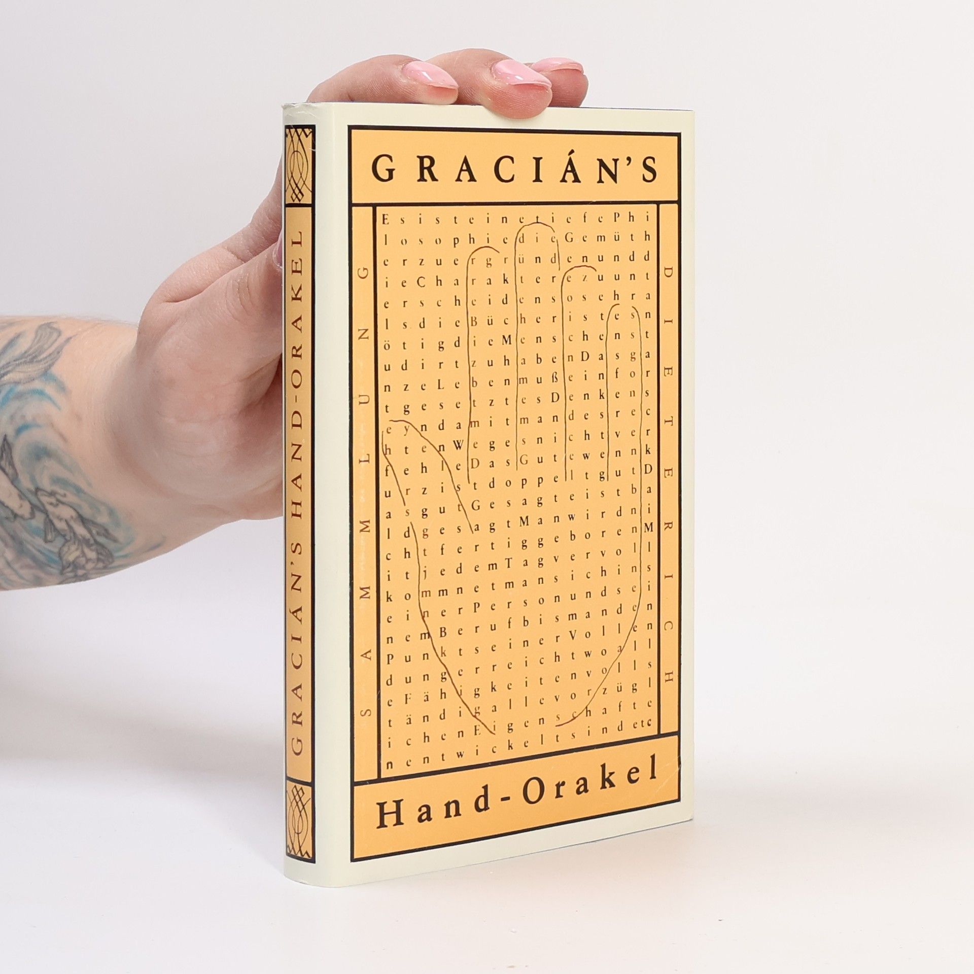 Baltasar Gracián Baltasar Graciáns Hand-Orakel und Kunst der Weltklugheit