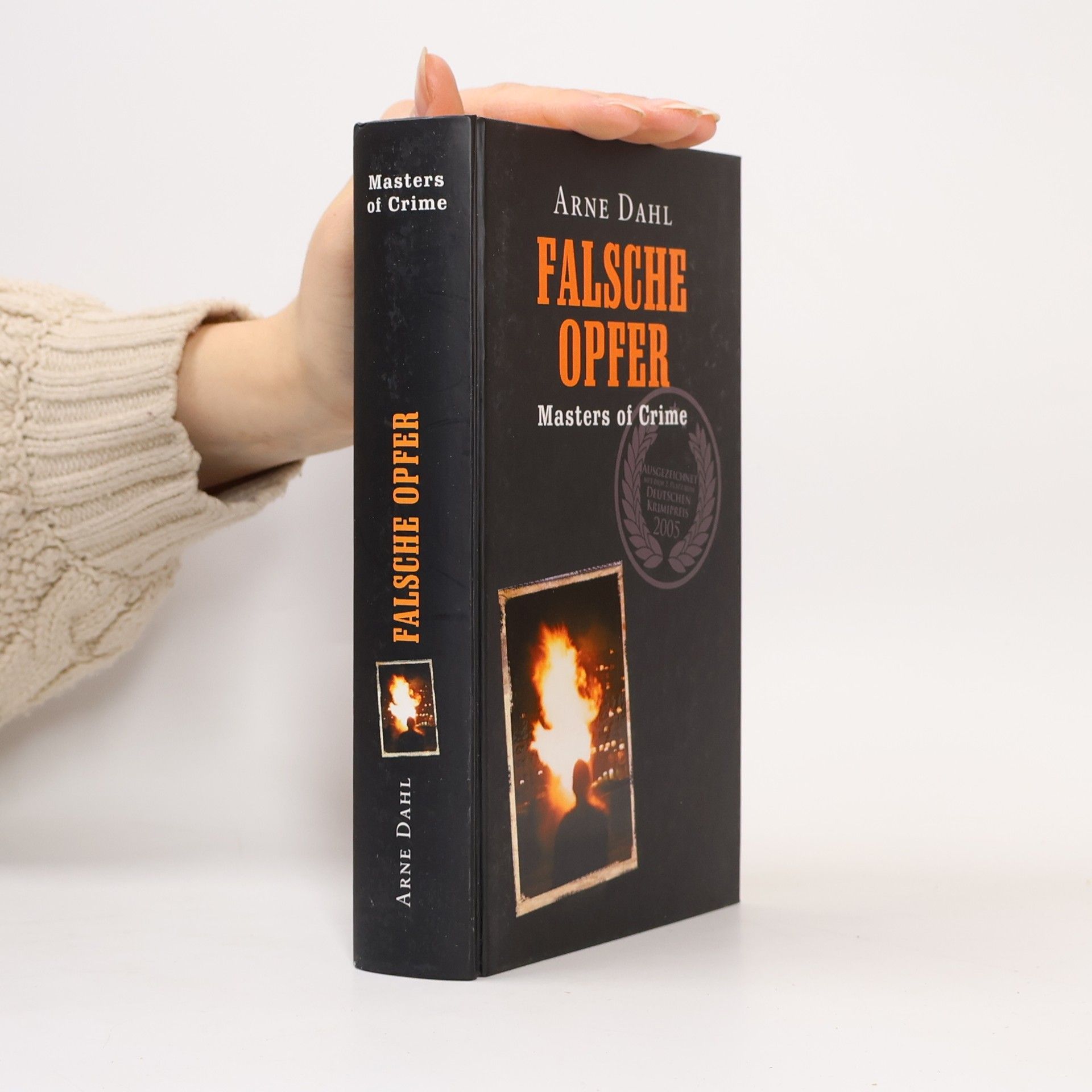 Arne Dahl Falsche Opfer