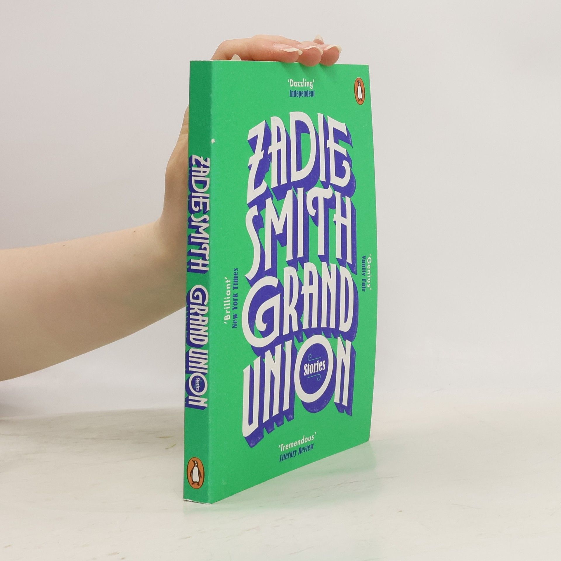 Zadie Smith Grand Union