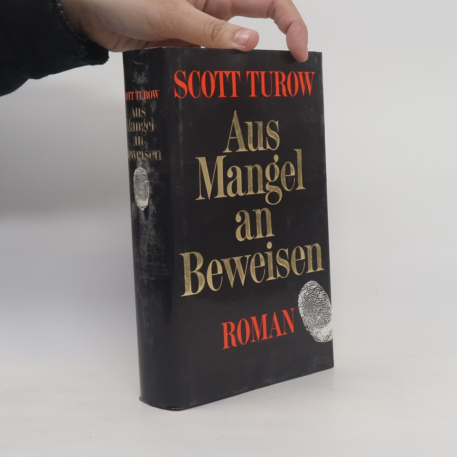 Scott Turow Aus Mangel an Beweisen