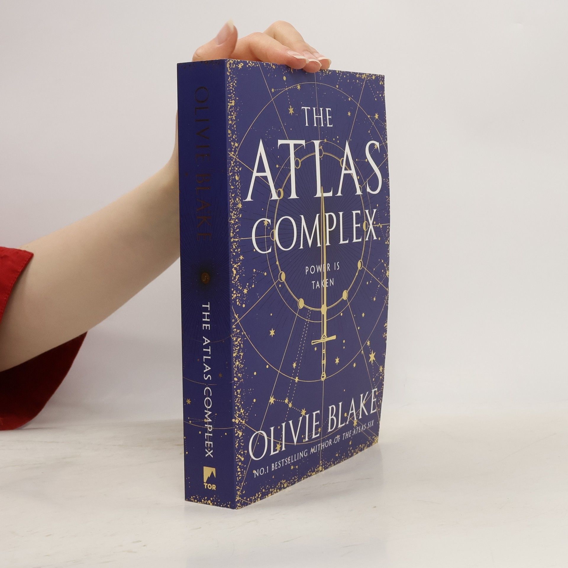 Olivie Blake The Atlas Complex