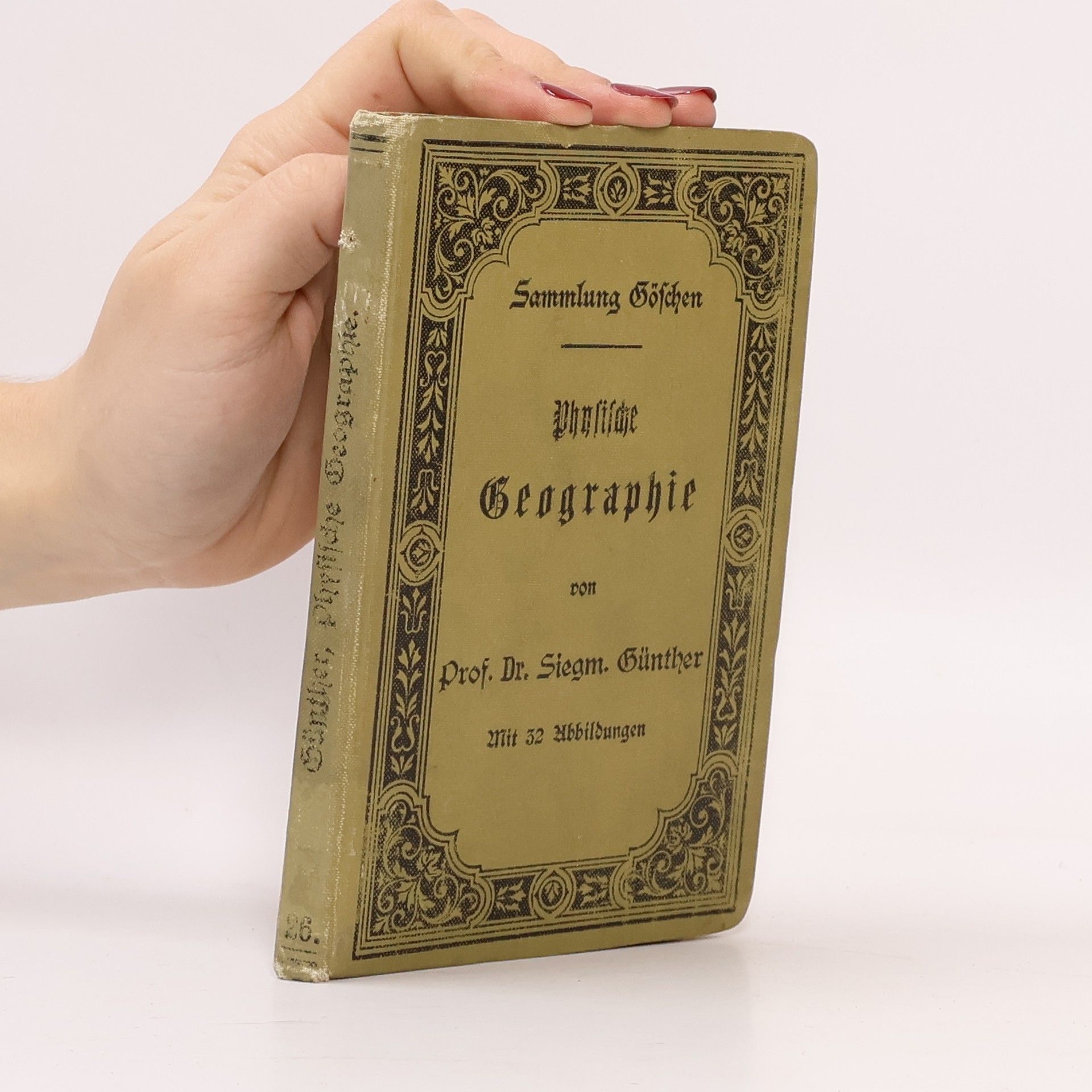 Siegmund Günther Physische Geographie