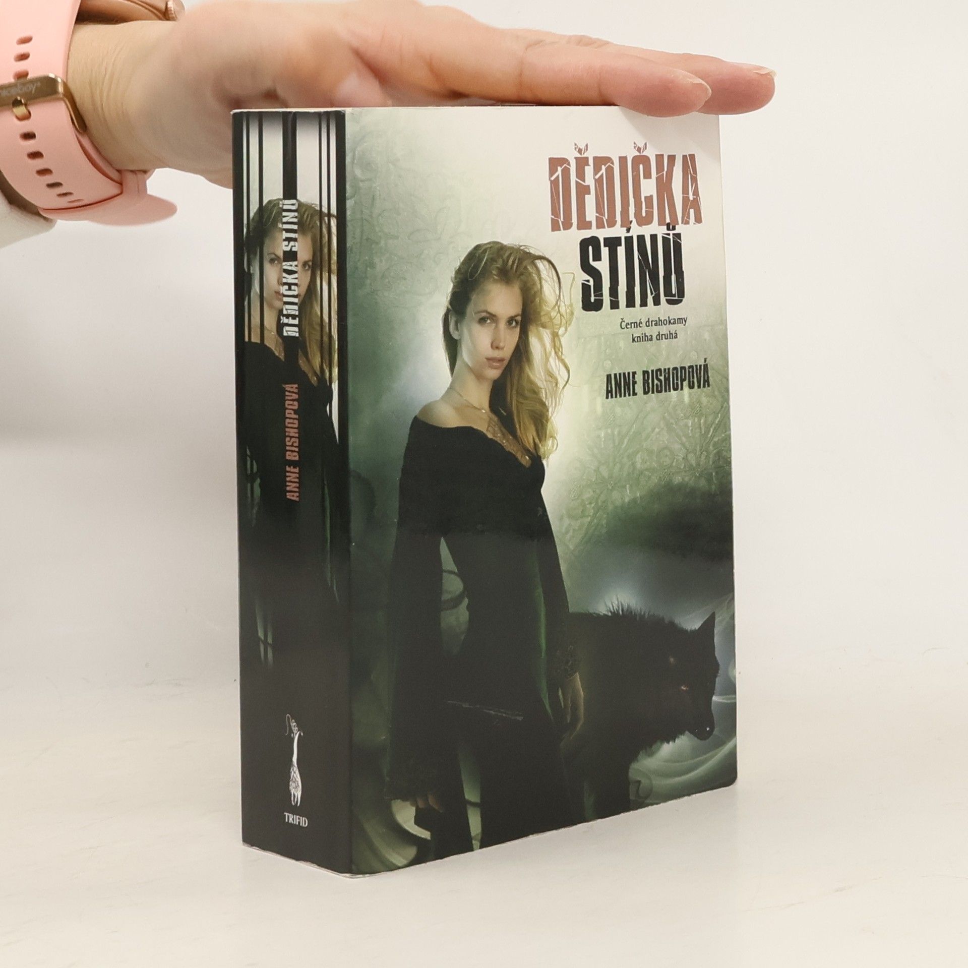 Anne Bishop Dědička stínů - Černé drahokamy (2. díl série)