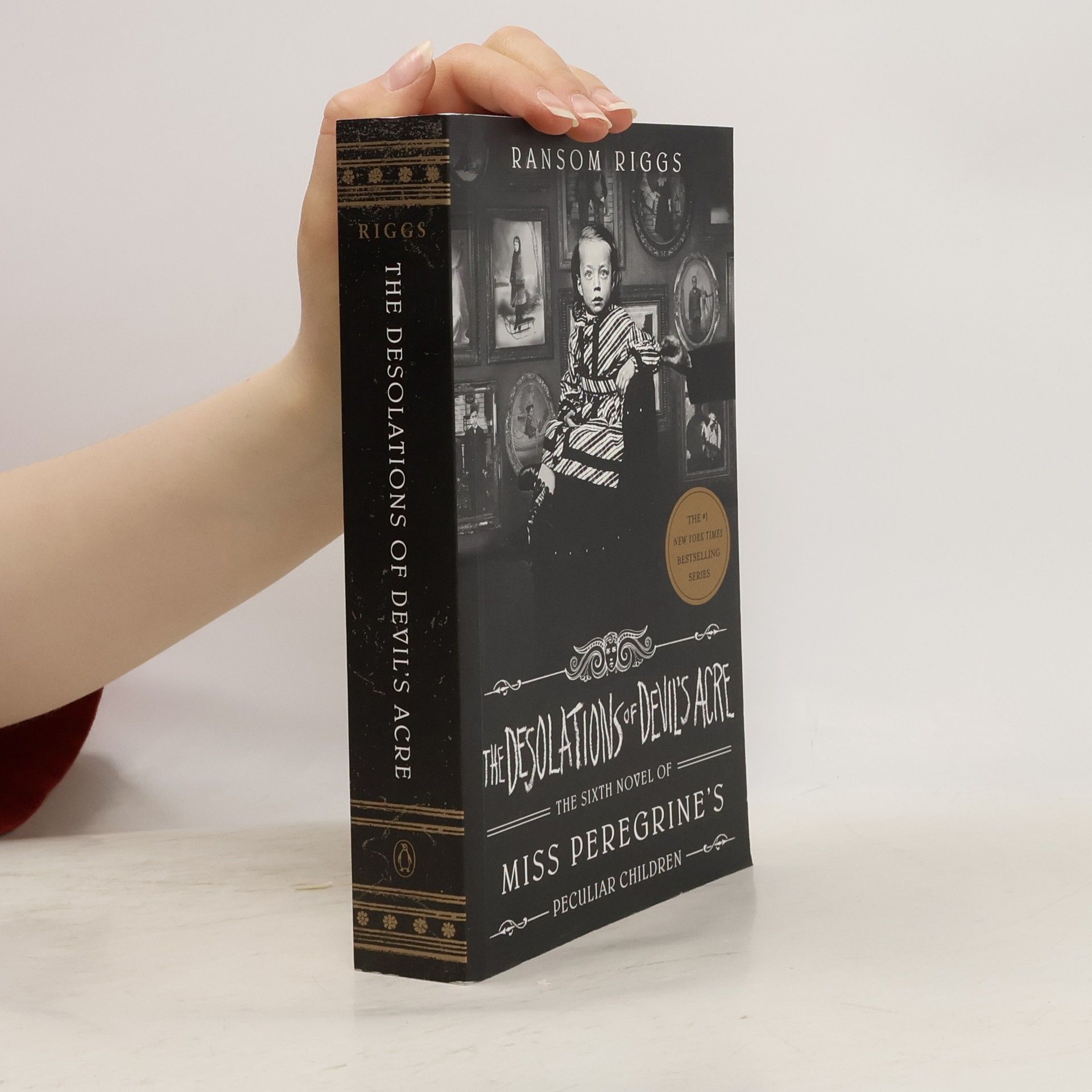 Ransom Riggs The Desolations of Devil's Acre