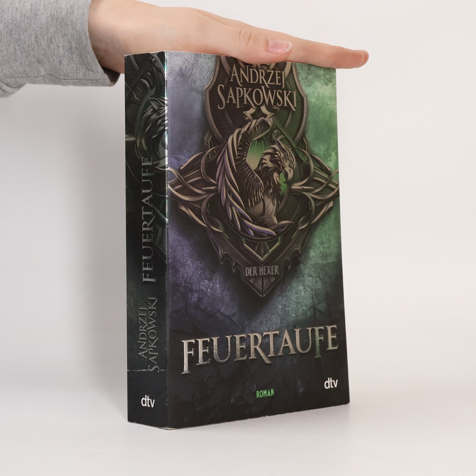 Andrzej Sapkowski Feuertaufe