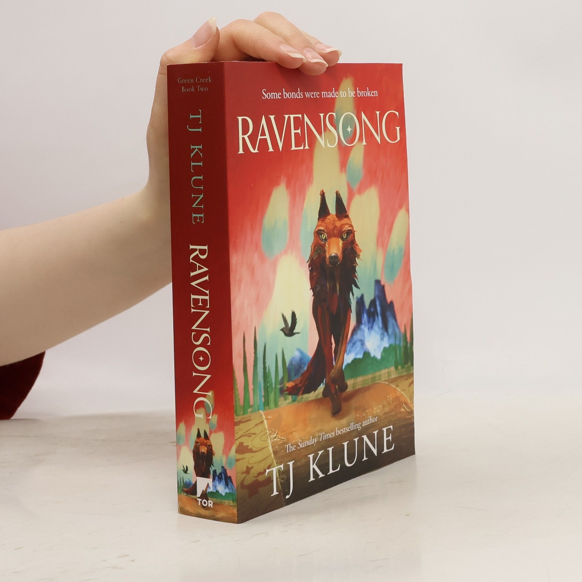 Ravensong: A heart-rending werewolf shifter romance from No. 1 Sunday Times bestselling author TJ Klune