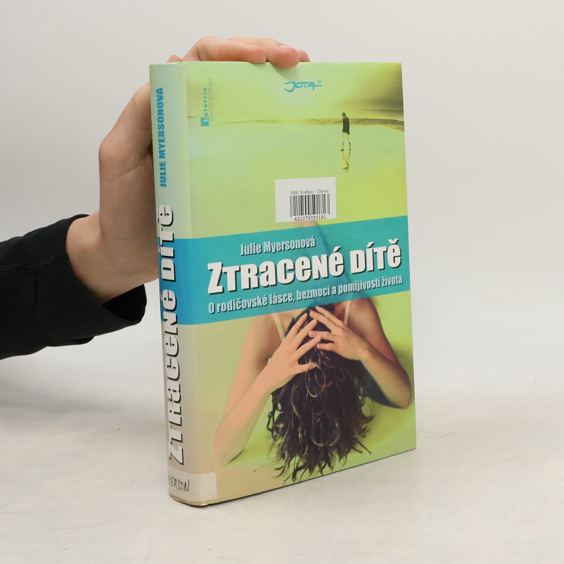 Julie Myerson Ztracené dítě : o rodičovské lásce, bezmoci a pomíjivosti života