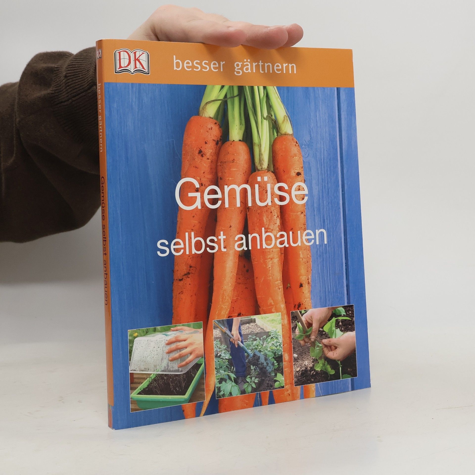 Jo Whittingham Gemüse selbst anbauen