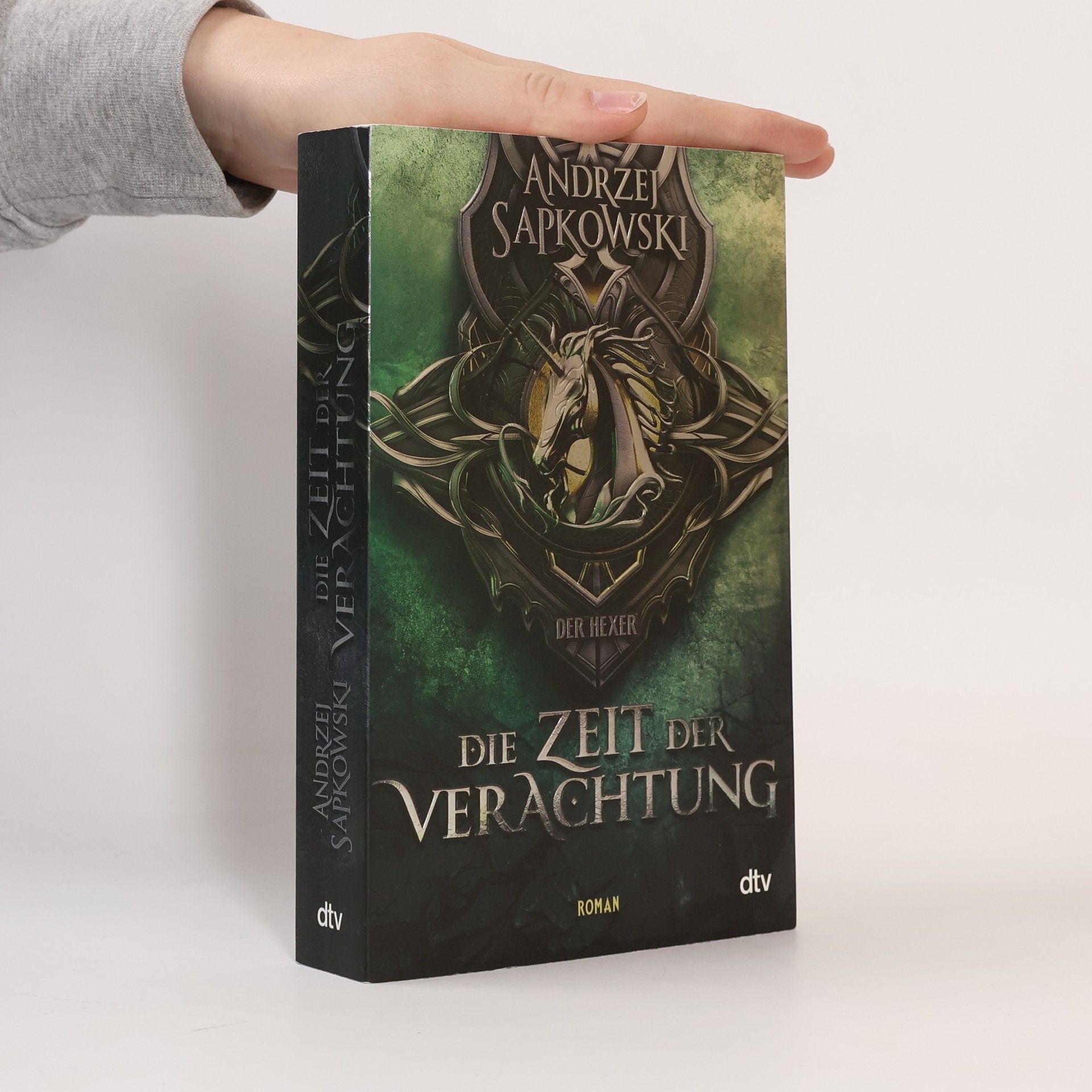 Andrzej Sapkowski Die Zeit der Verachtung