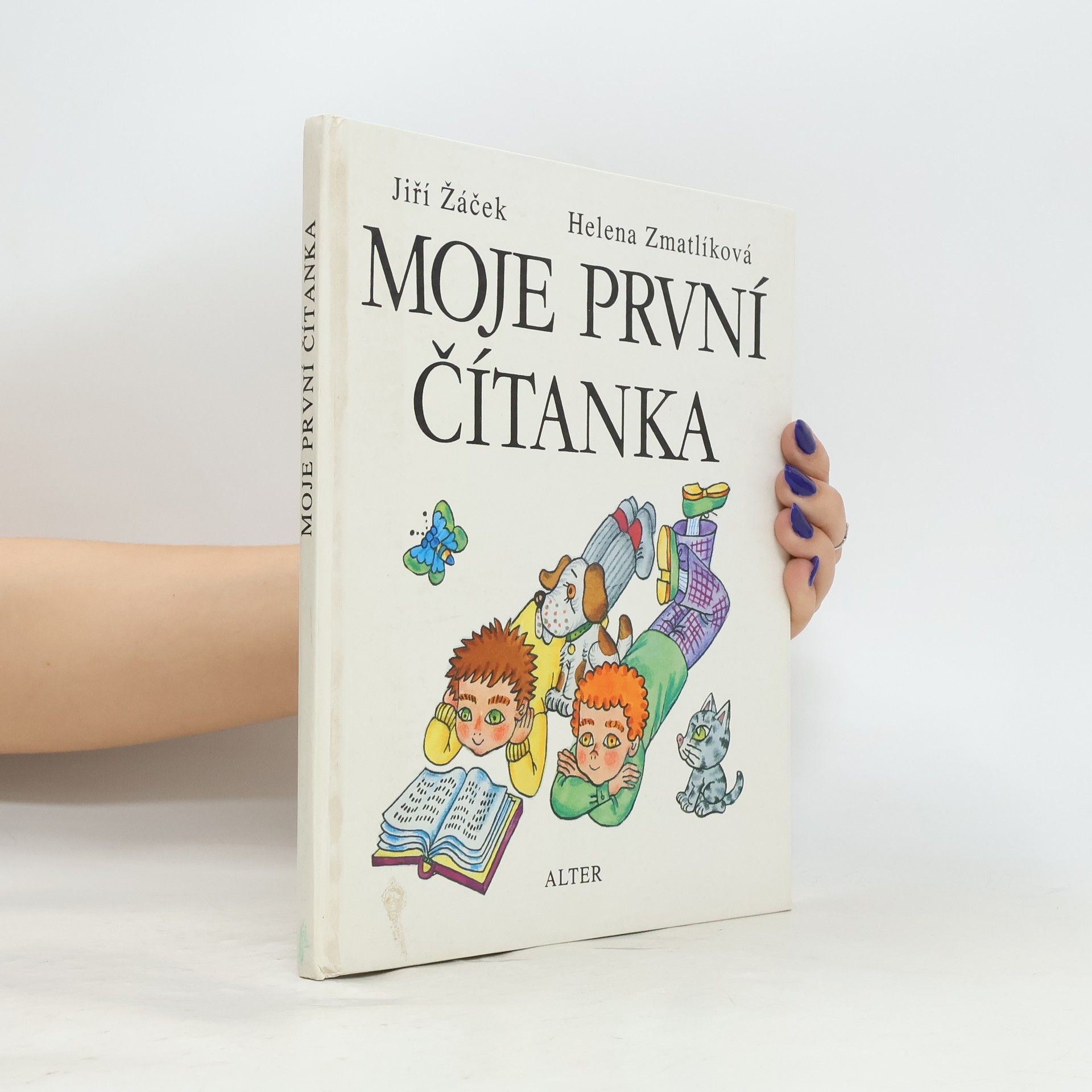 Jiří Žáček Moje první čítanka