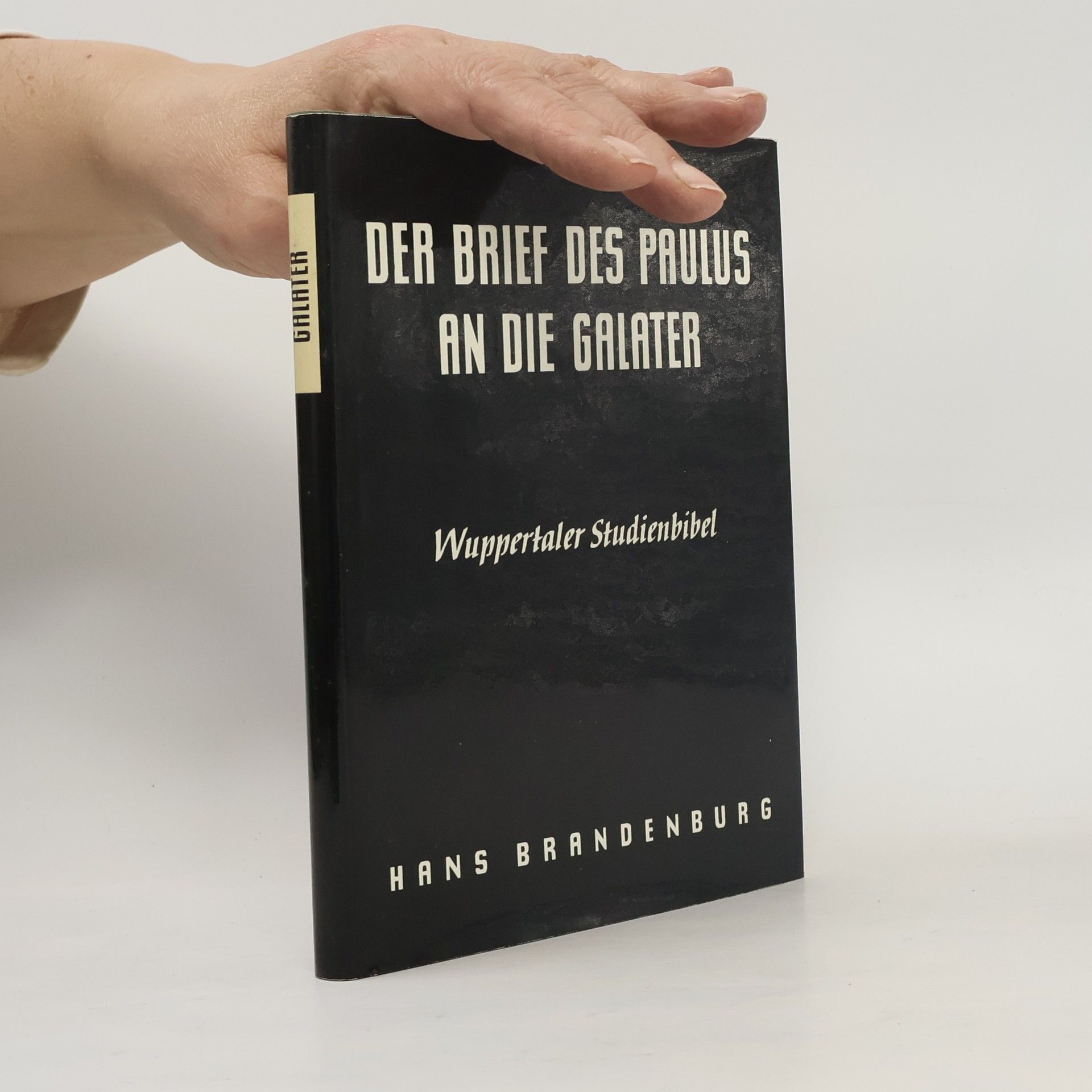 Der Brief des Paulus an die Galater