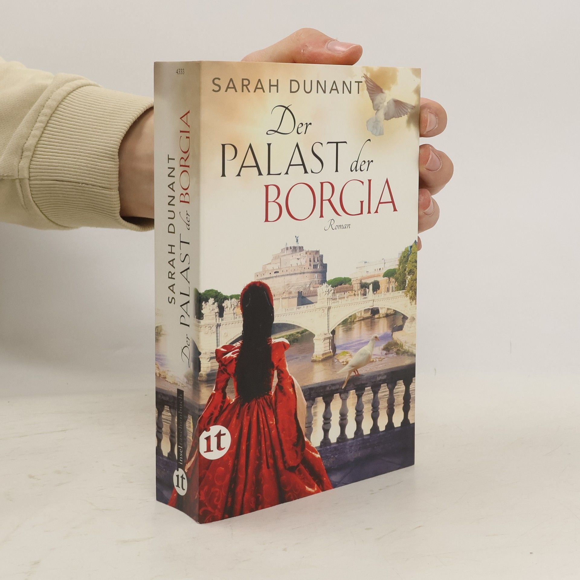 Sarah Dunant Der Palast der Borgia