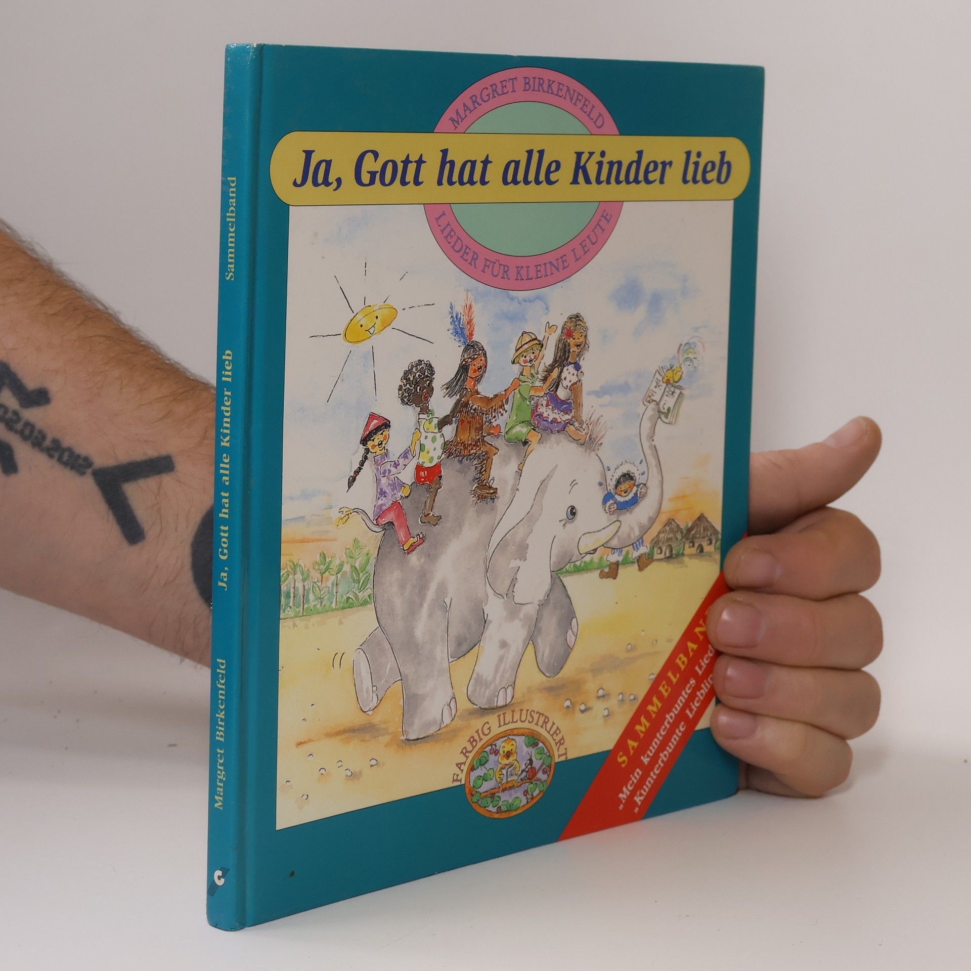 Sammelband: Ja, Gott hat alle Kinder lieb