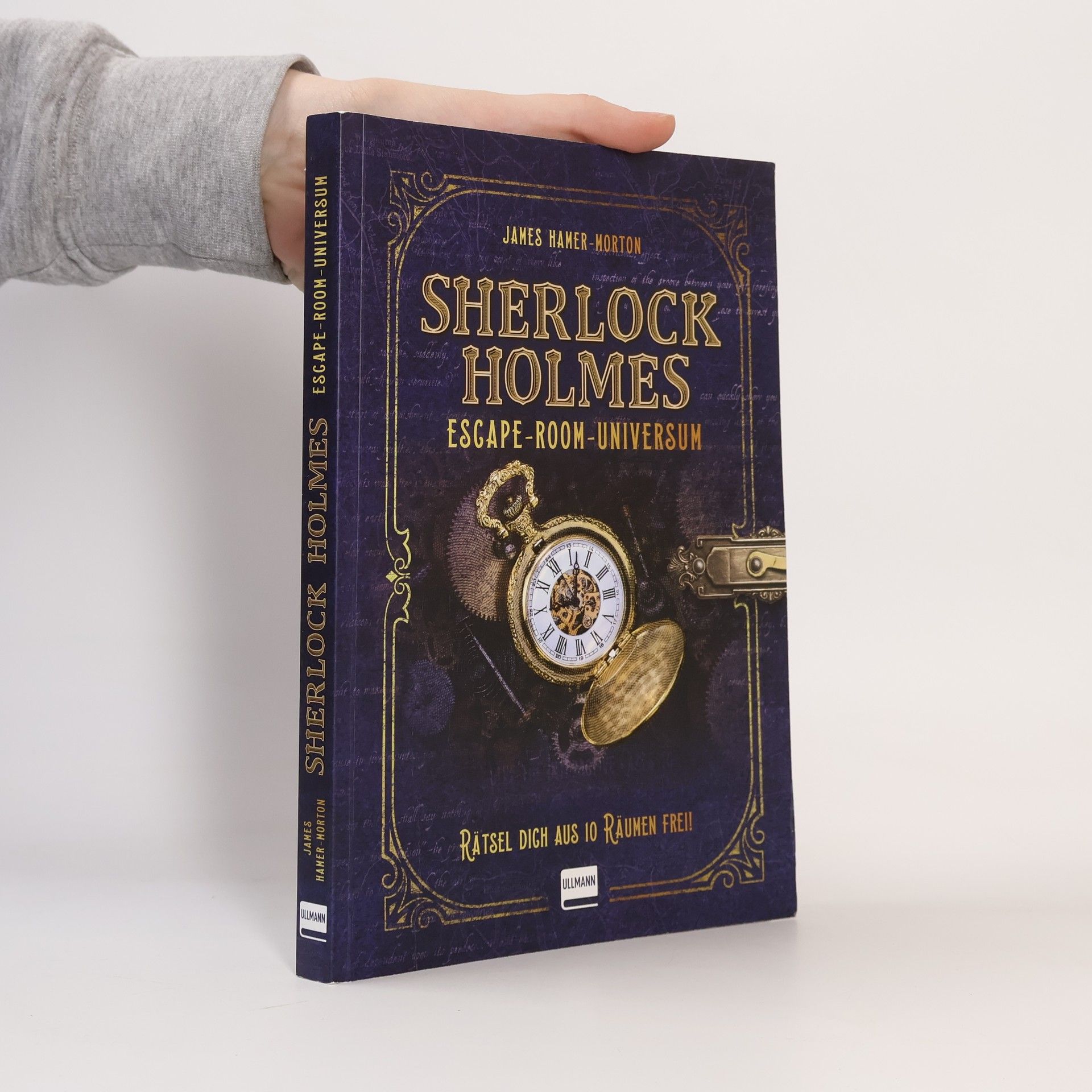James Hamer-Morton Sherlock Holmes - Escape-Room-Universum
