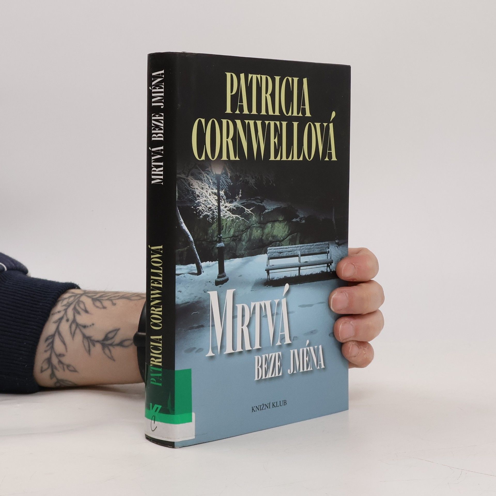 Patricia Cornwell Mrtvá beze jména