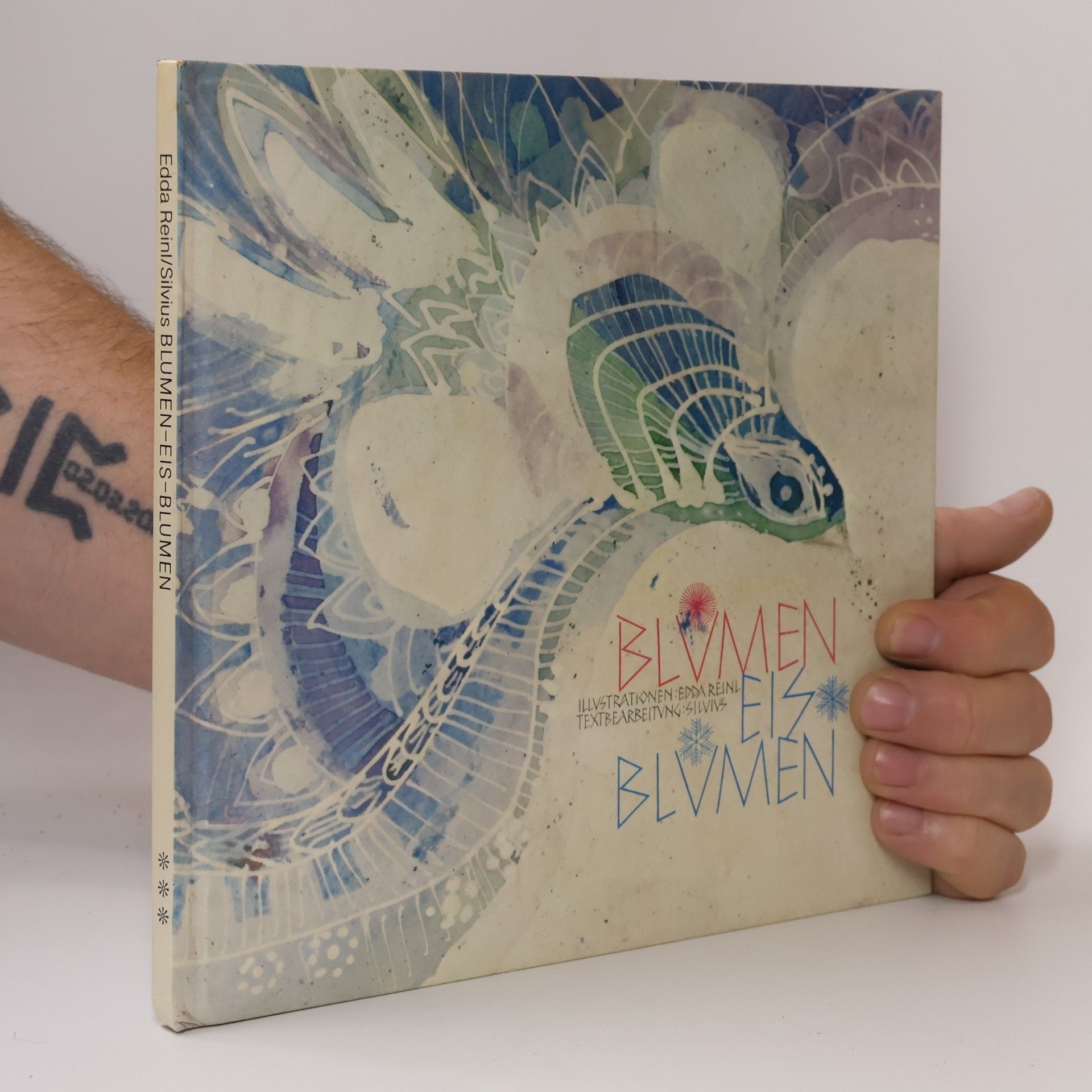 Edda Reinl Blumen Eis Blumen