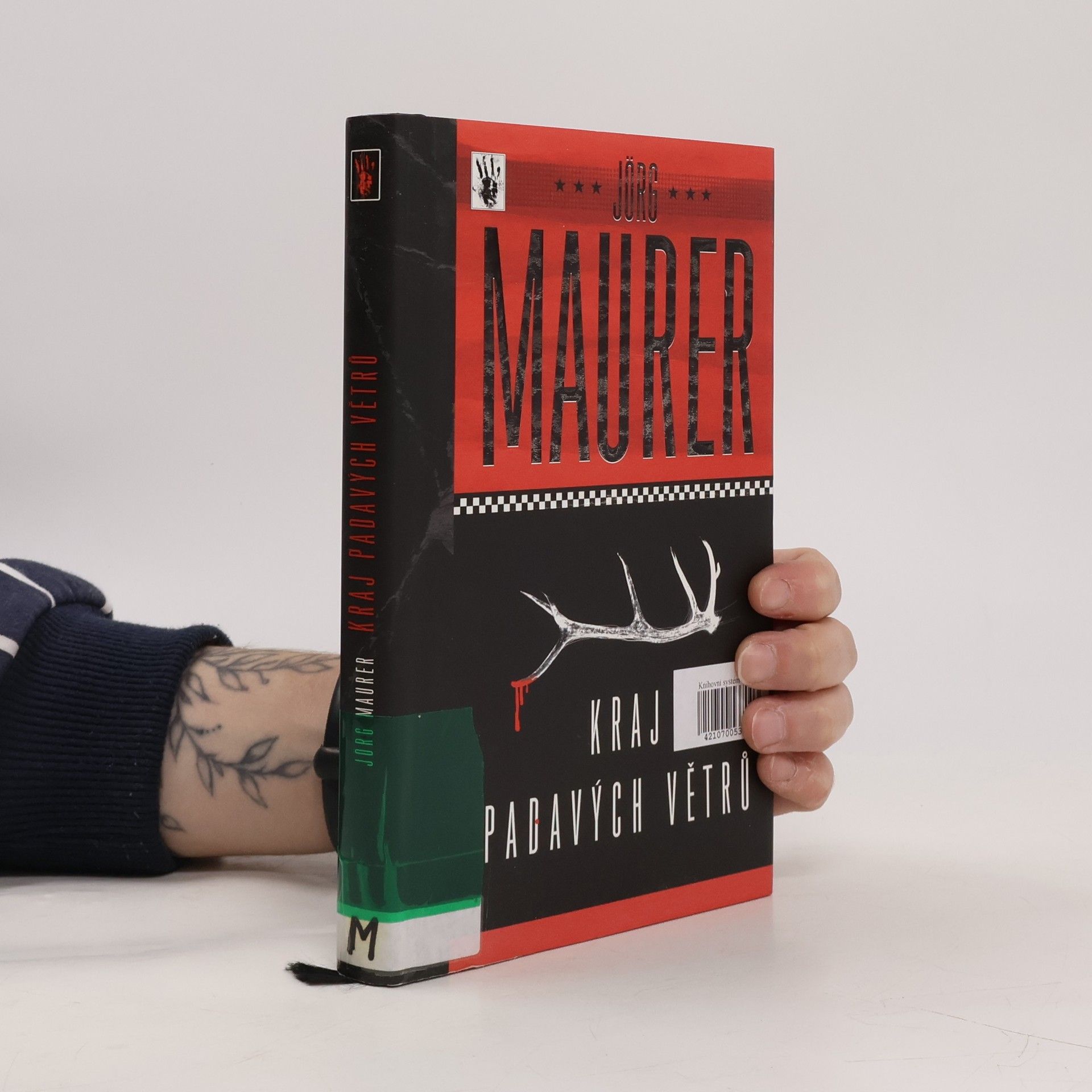 Jörg Maurer Kraj padavých větrů