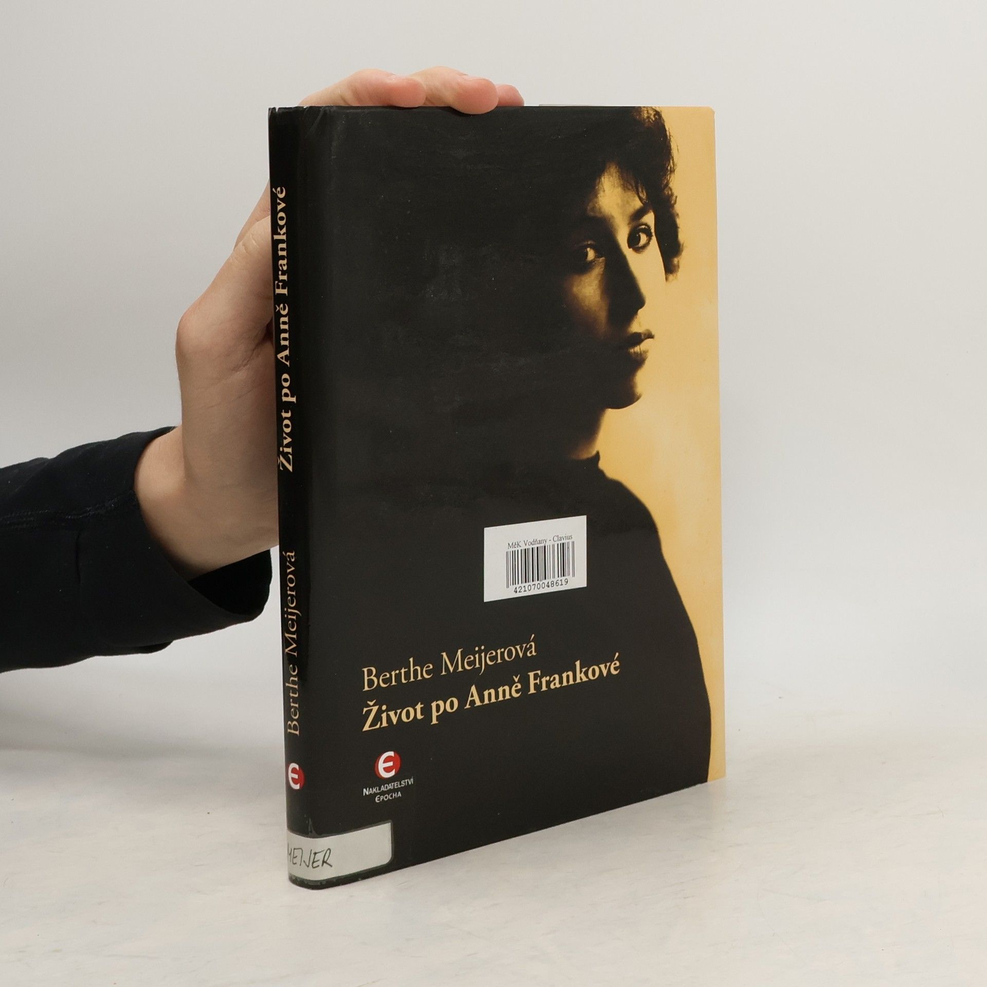 Berthe Meijer Život po Anně Frankové