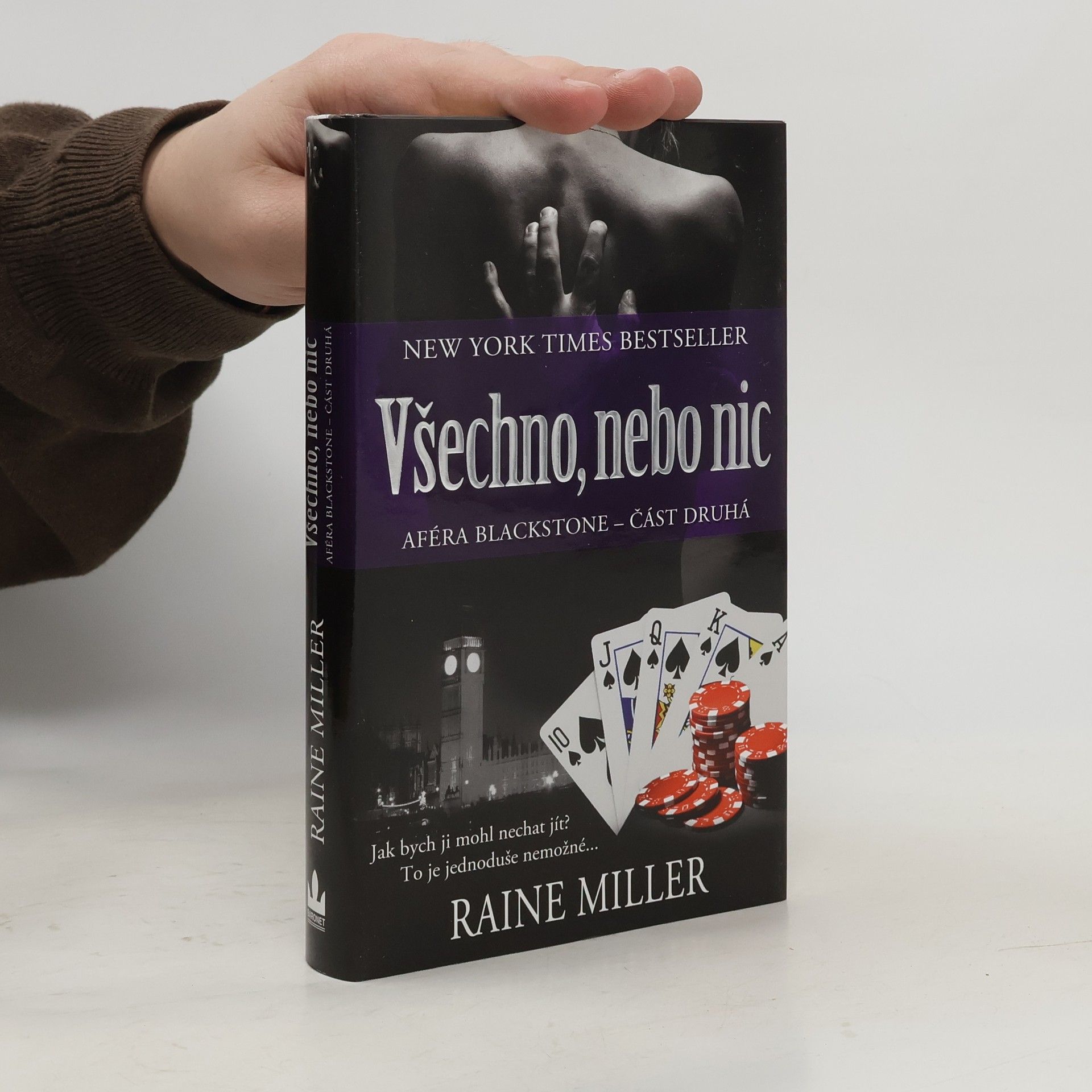 Raine Miller Všechno, nebo nic