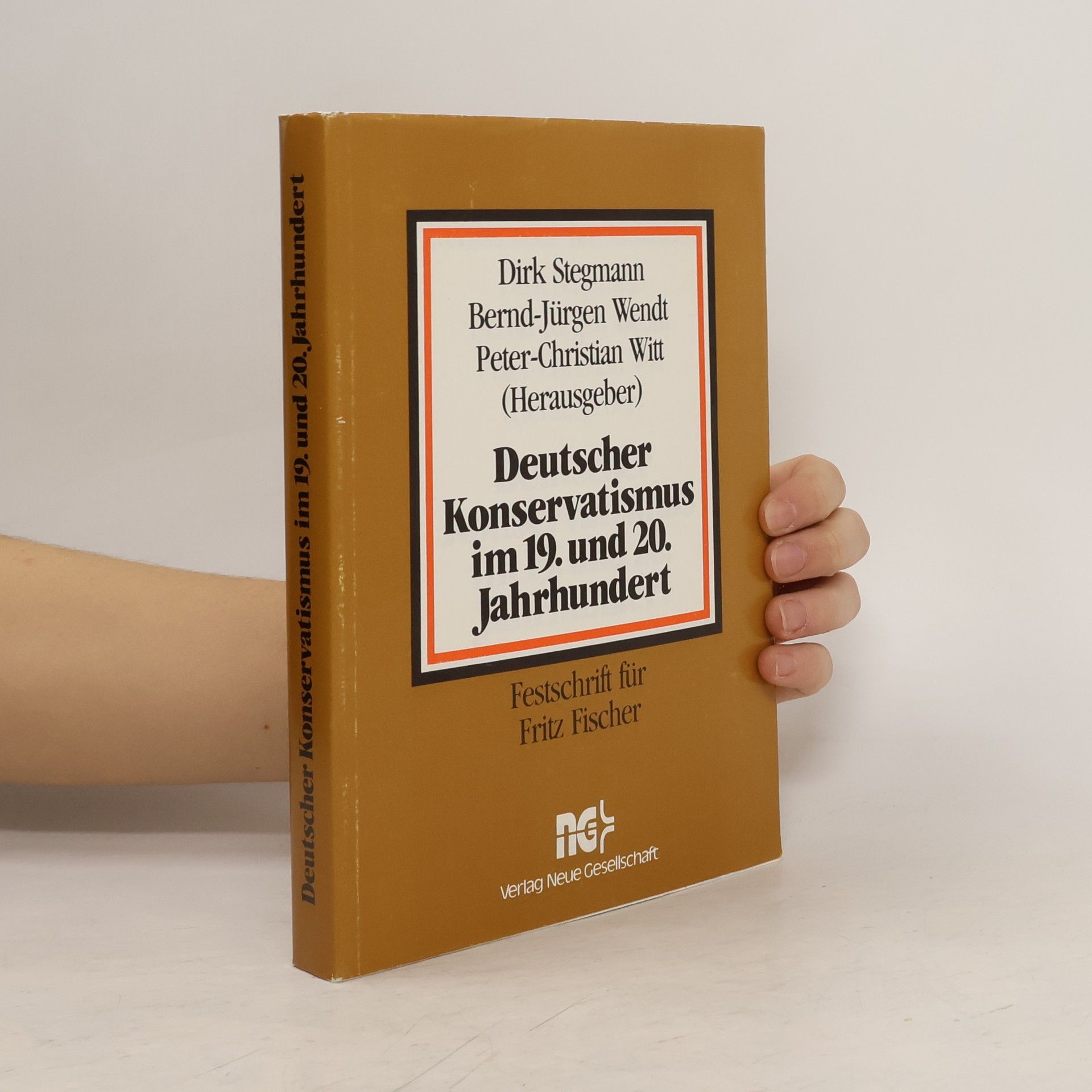 Deutscher Konservatismus im 19. und 20. Jahrhundert