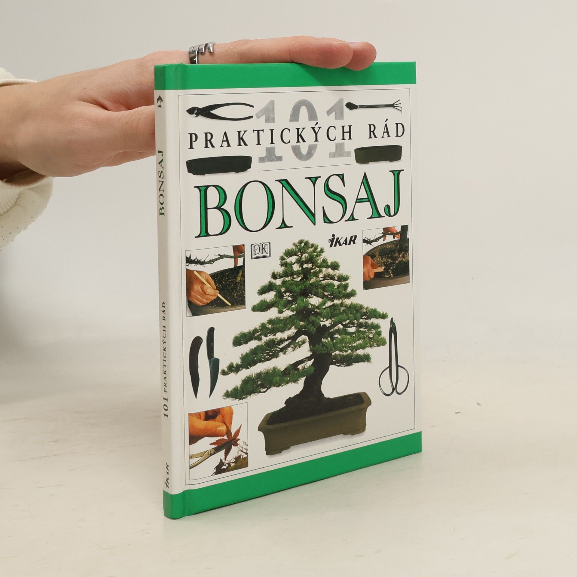 Harry Tomlison Bonsaj: 101 praktických rád