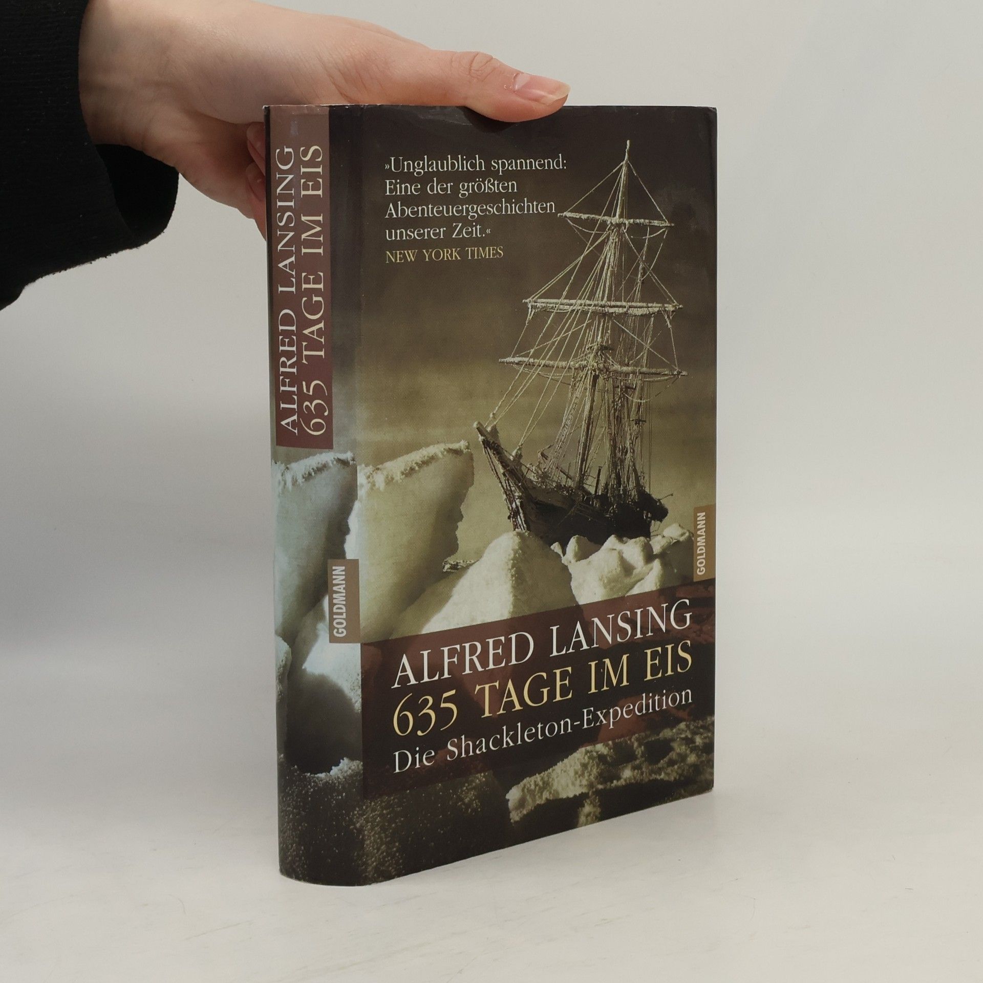 Alfred Lansing 635 Tage im Eis