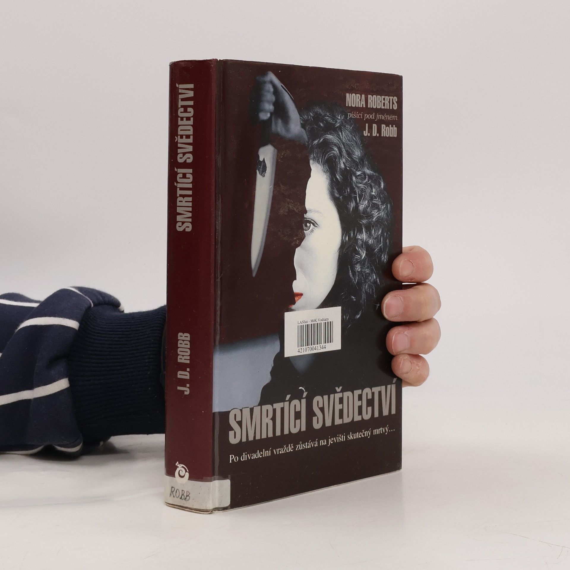 Nora Roberts Smrtící svědectví